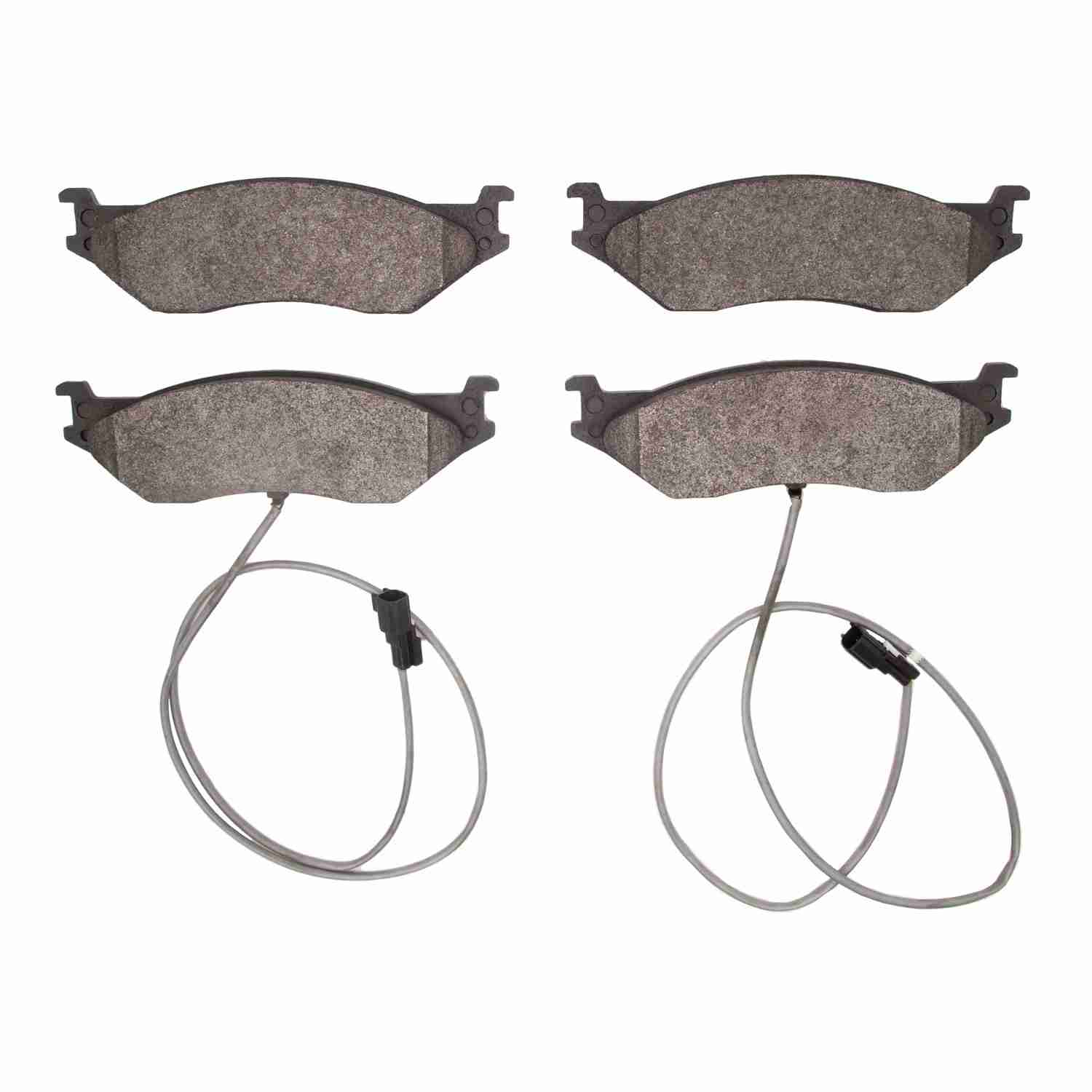 R1 Concepts 18-20 Coachmen Pursuit Front/Rear Super Duty Brake Pads