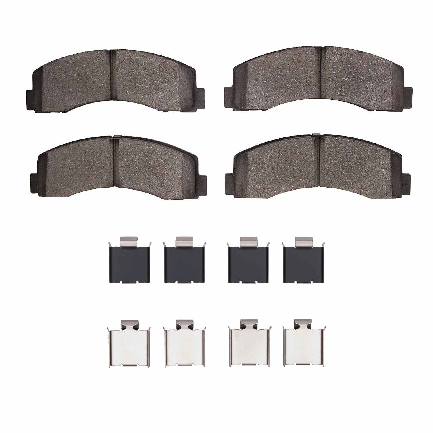 R1 Concepts 18-20 Ford F-150 4WD Front Optimum OE Pads & Hardware Kit