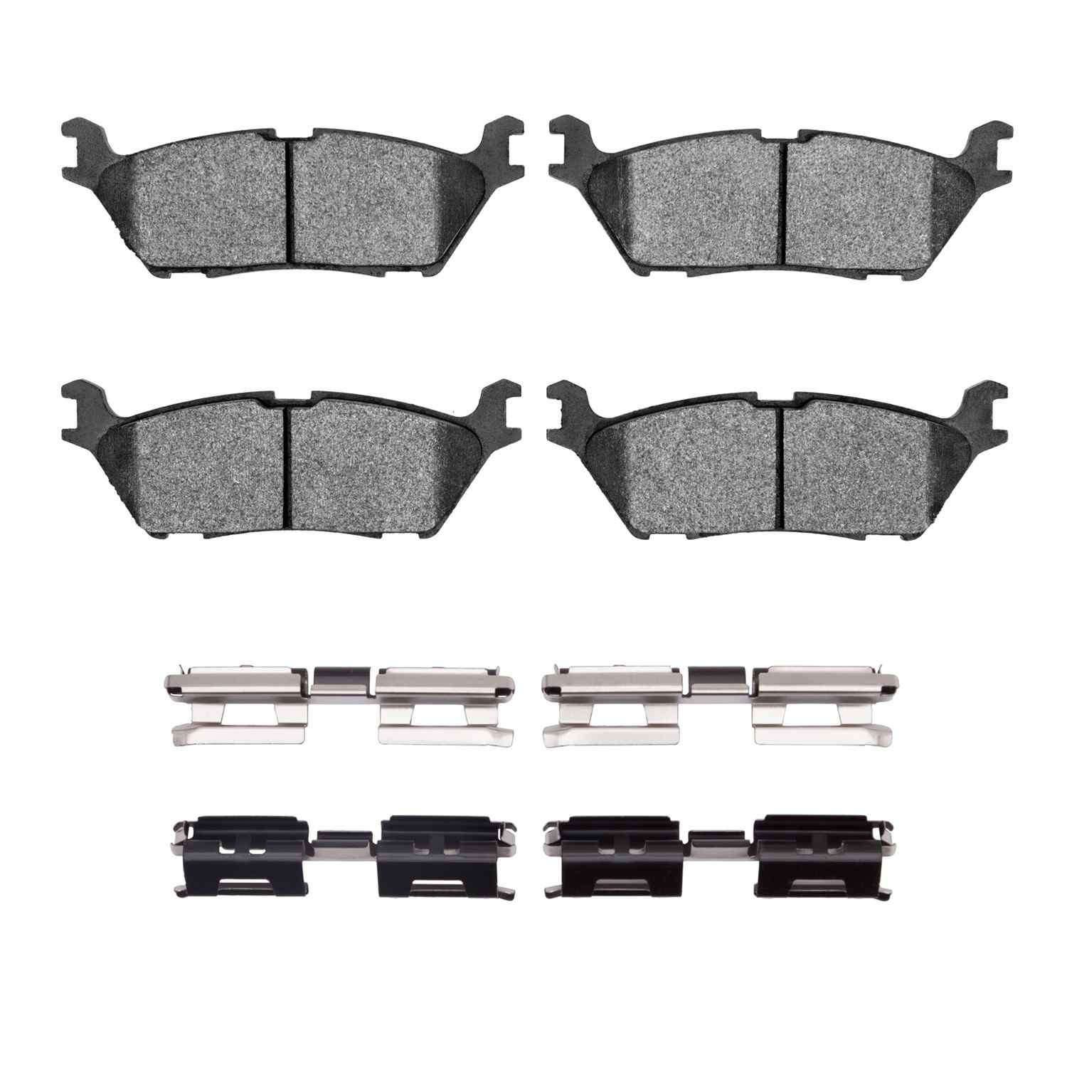 R1 Concepts 18-20 Ford F-150 4WD Rear Optimum OE Pads & Hardware Kit