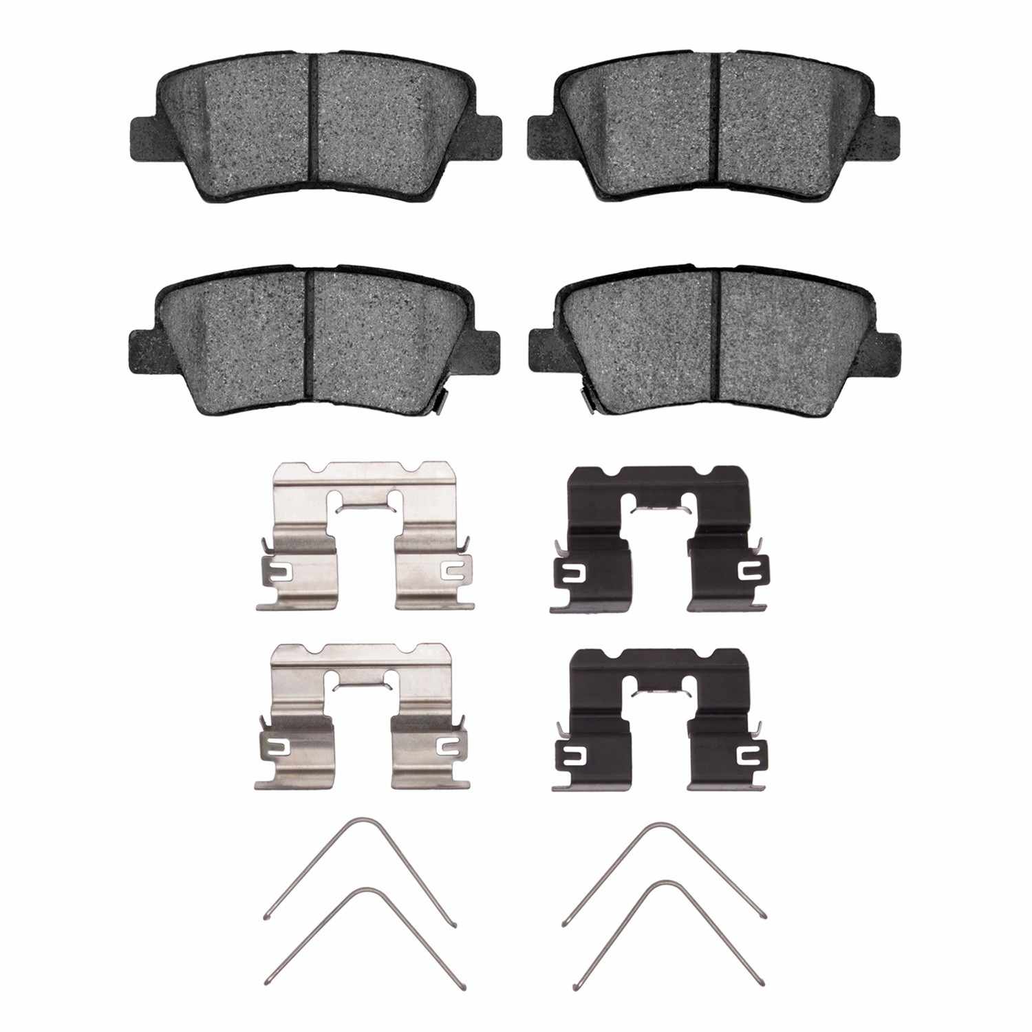 R1 Concepts 18-20 Hyundai Elantra GT Rear Ceramic Pads & Hardware Kit