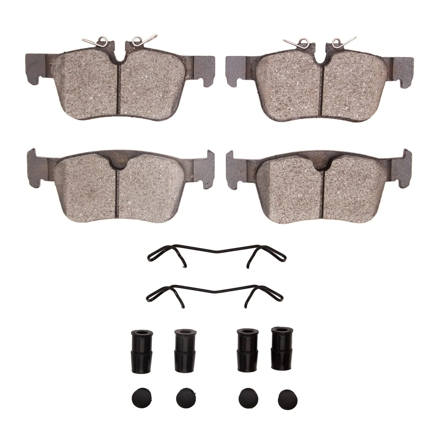 R1 Concepts 18-21 Volvo S60 Rear Semi Met Brake Pads and Hardware Kit