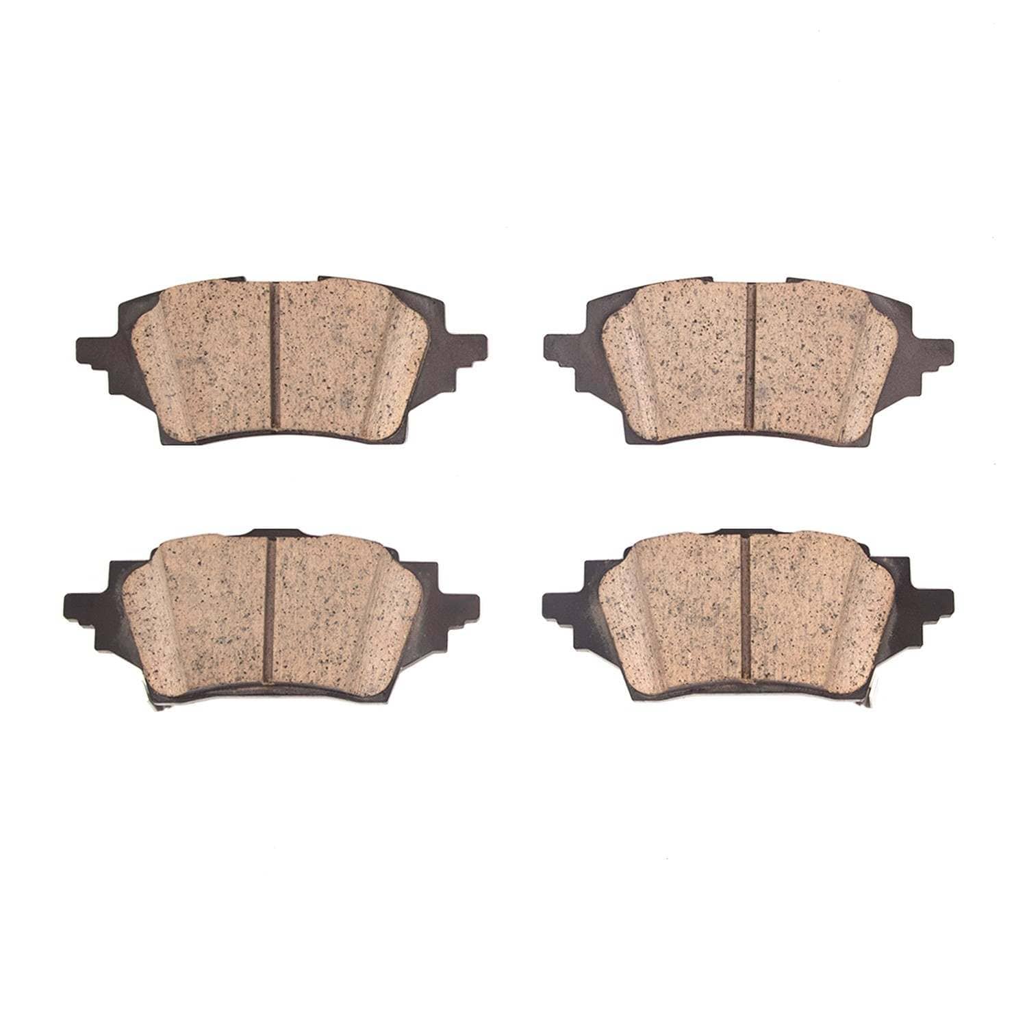 R1 Concepts 18-22 Toyota C-HR Rear R1 Concepts Optimum OE Brake Pads