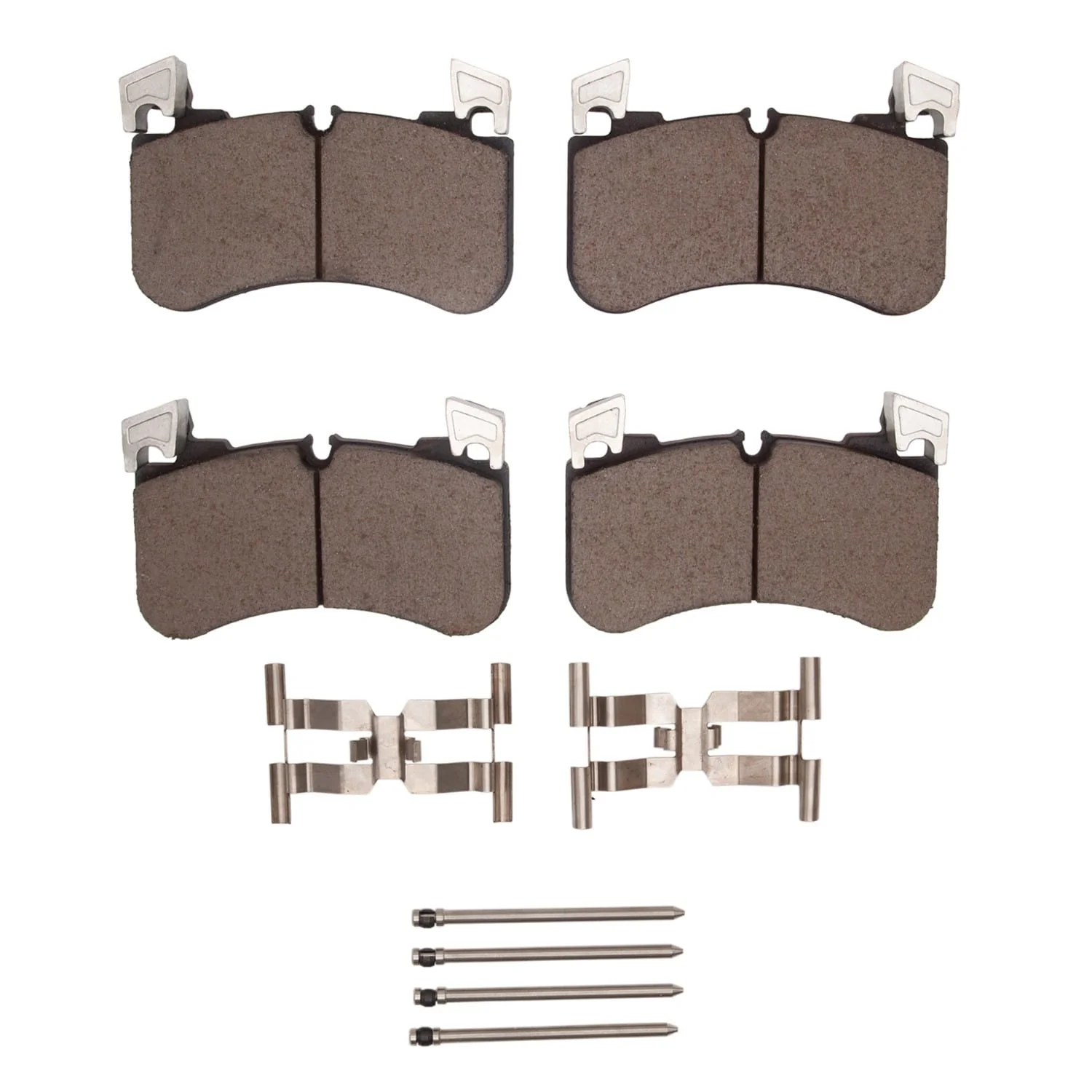 R1 Concepts 18-24 Land Rover Range Rover Front Ceramic Pads & Hardware Kit