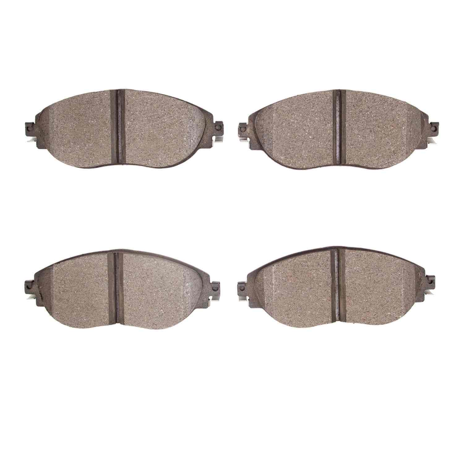 R1 Concepts 18-25 Audi Q3 Front Euro Ceramic Brake Pads