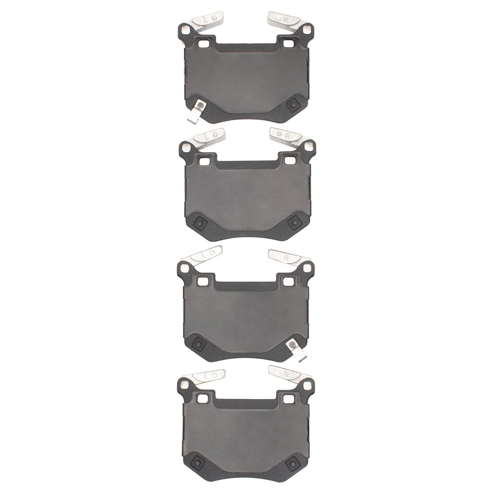 R1 Concepts 18-25 Genesis G70 Rear R1 Concepts Optimum OE Brake Pads - Image 2