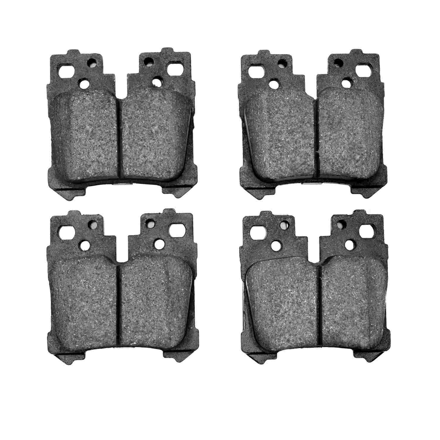 R1 Concepts 18-25 Lexus LS500h Rear R1 Concepts Optimum OE Brake Pads