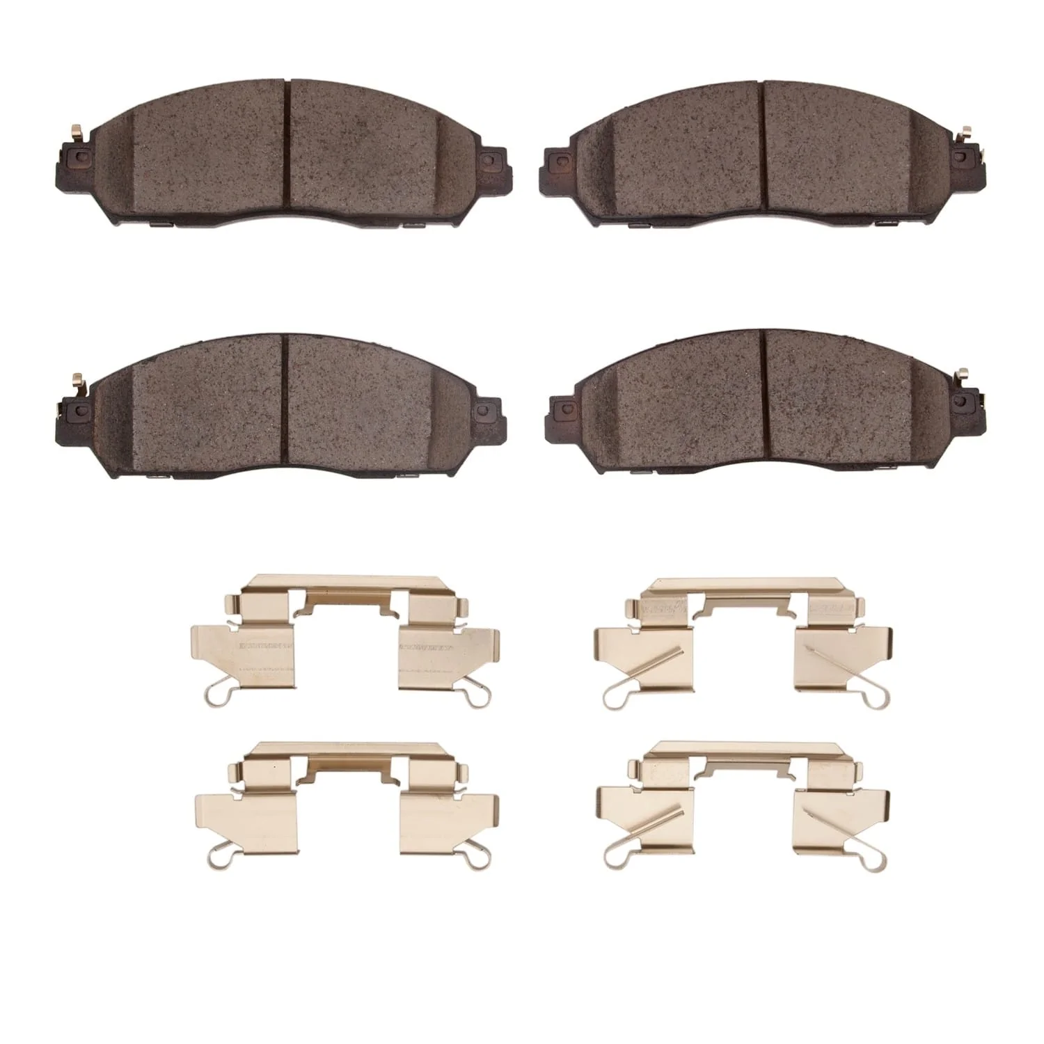R1 Concepts 18-25 Nissan NV200 Front Optimum OE Pads & Hardware Kit