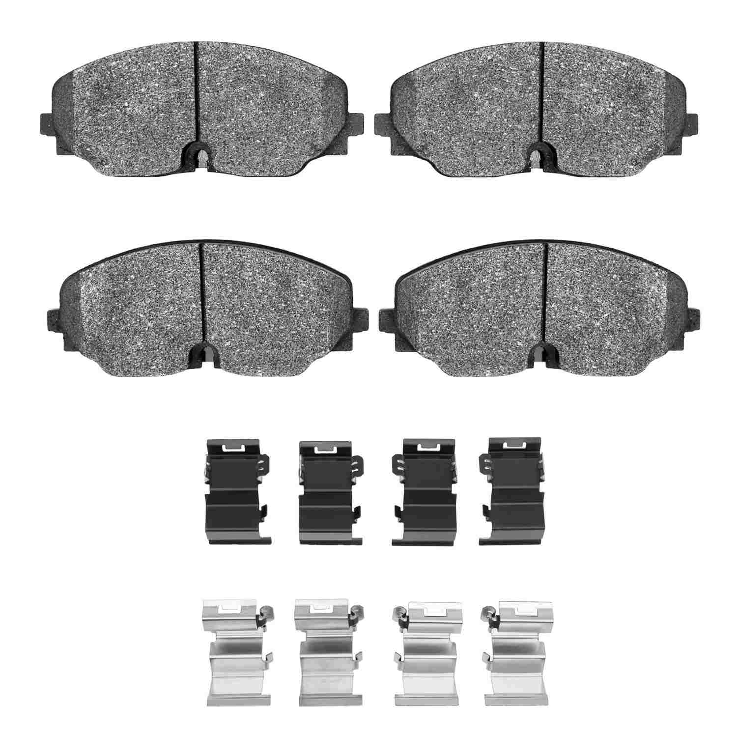 R1 Concepts 18-25 Volkswagen ATLAS Front Optimum OE Pads & Hardware Kit