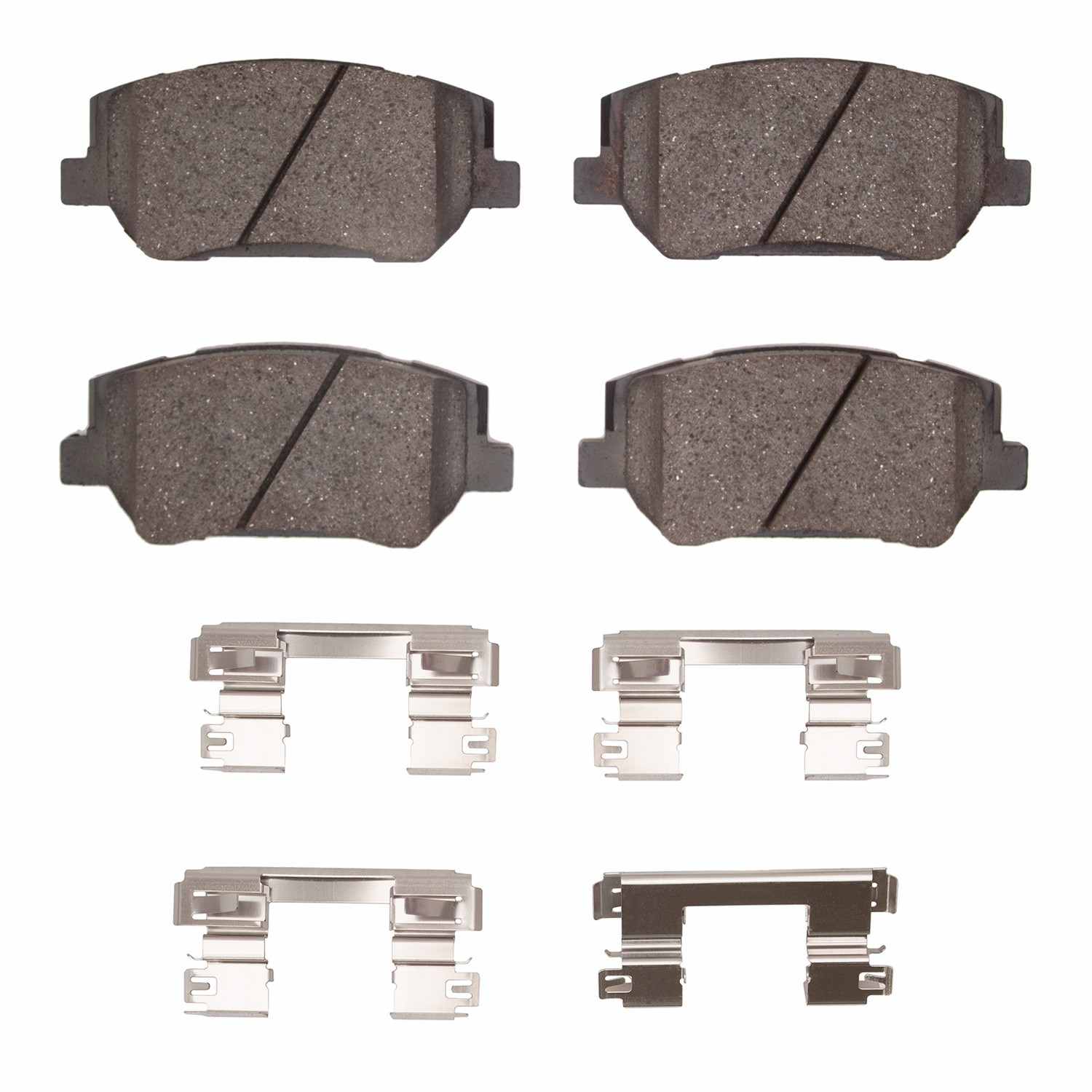 R1 Concepts 19-20 Hyundai Santa Fe Front Optimum OE Brake Pads & Hardware Kit