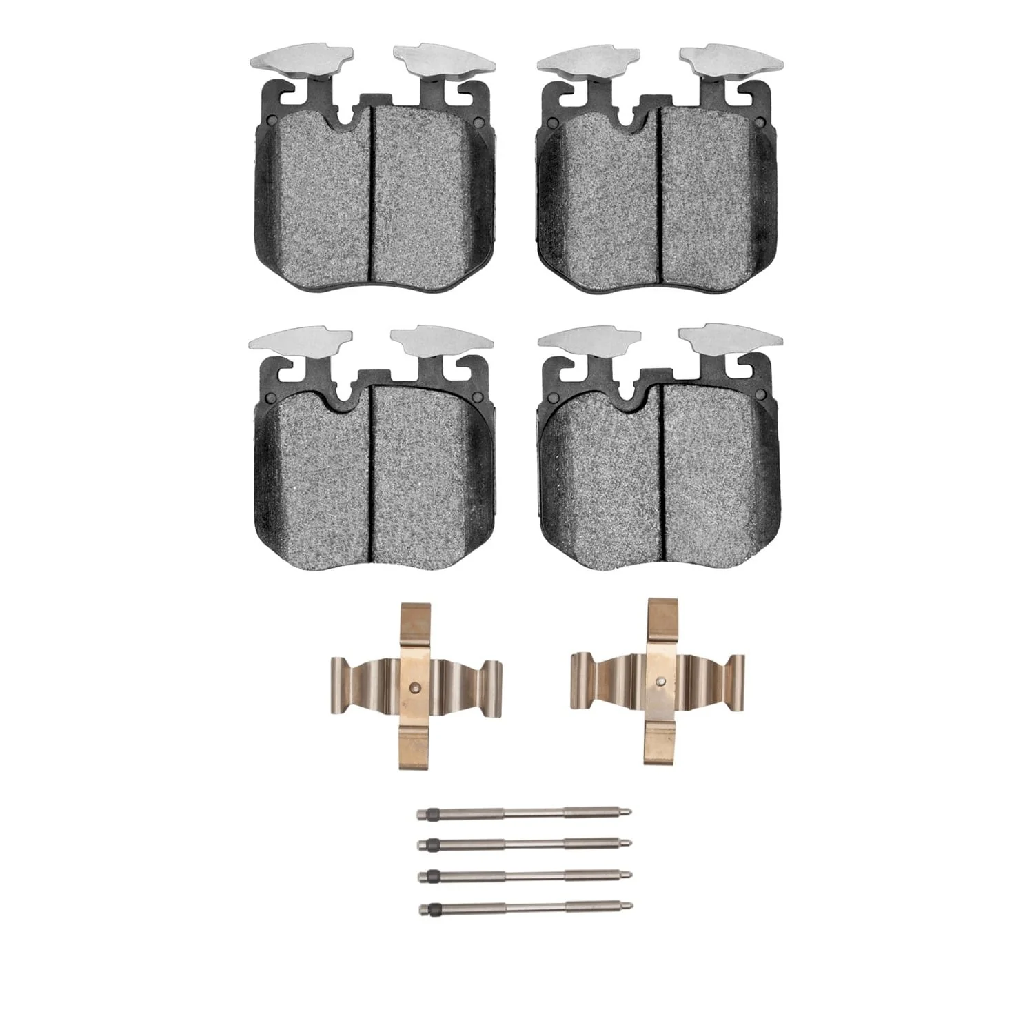 R1 Concepts 19-21 BMW 330I Xdrive Sedan Front Semi Met Brake Pads and Hardware Kit