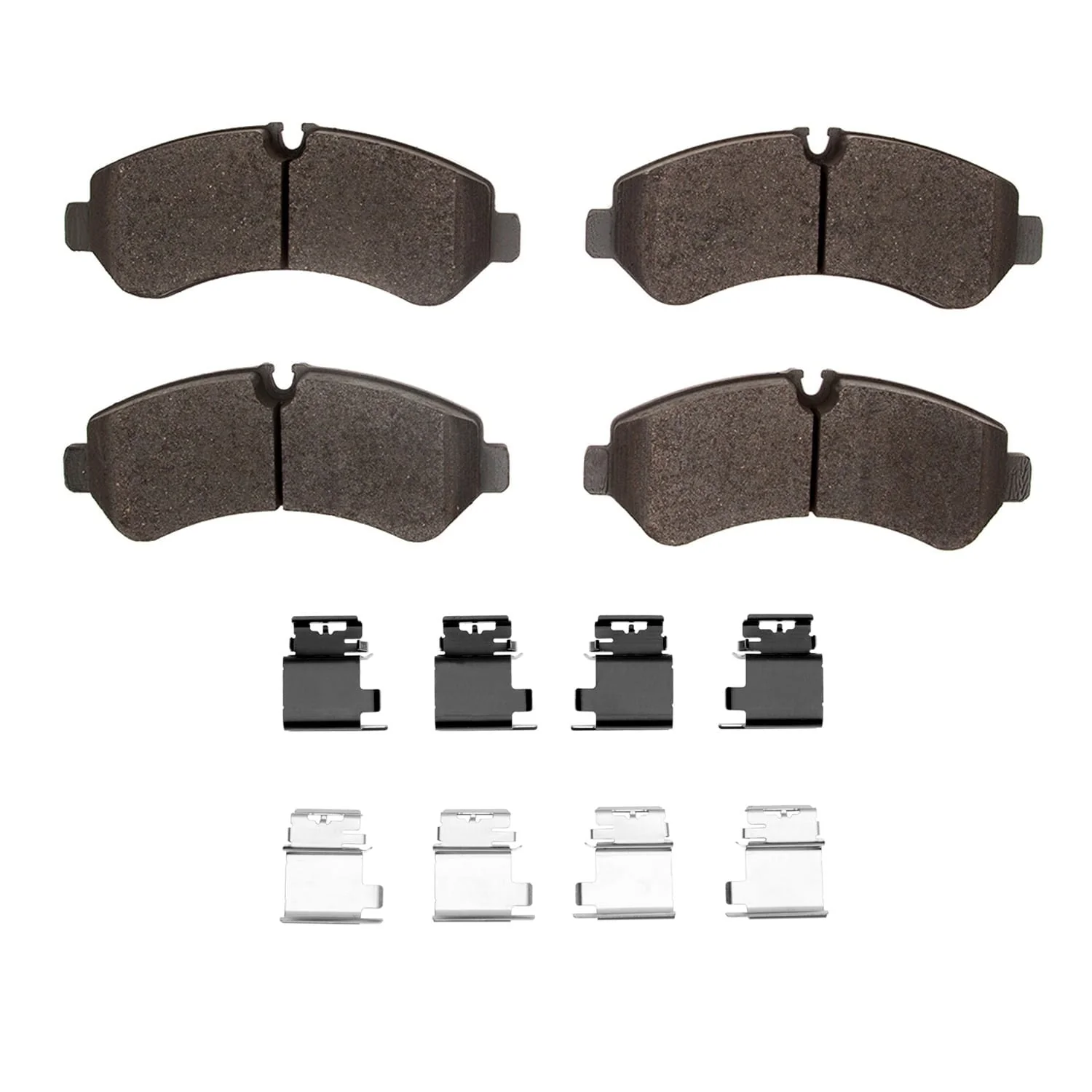 R1 Concepts 19-25 American Coach Patriot Rear R1 Concepts Super Duty Pads & Hardware Kit