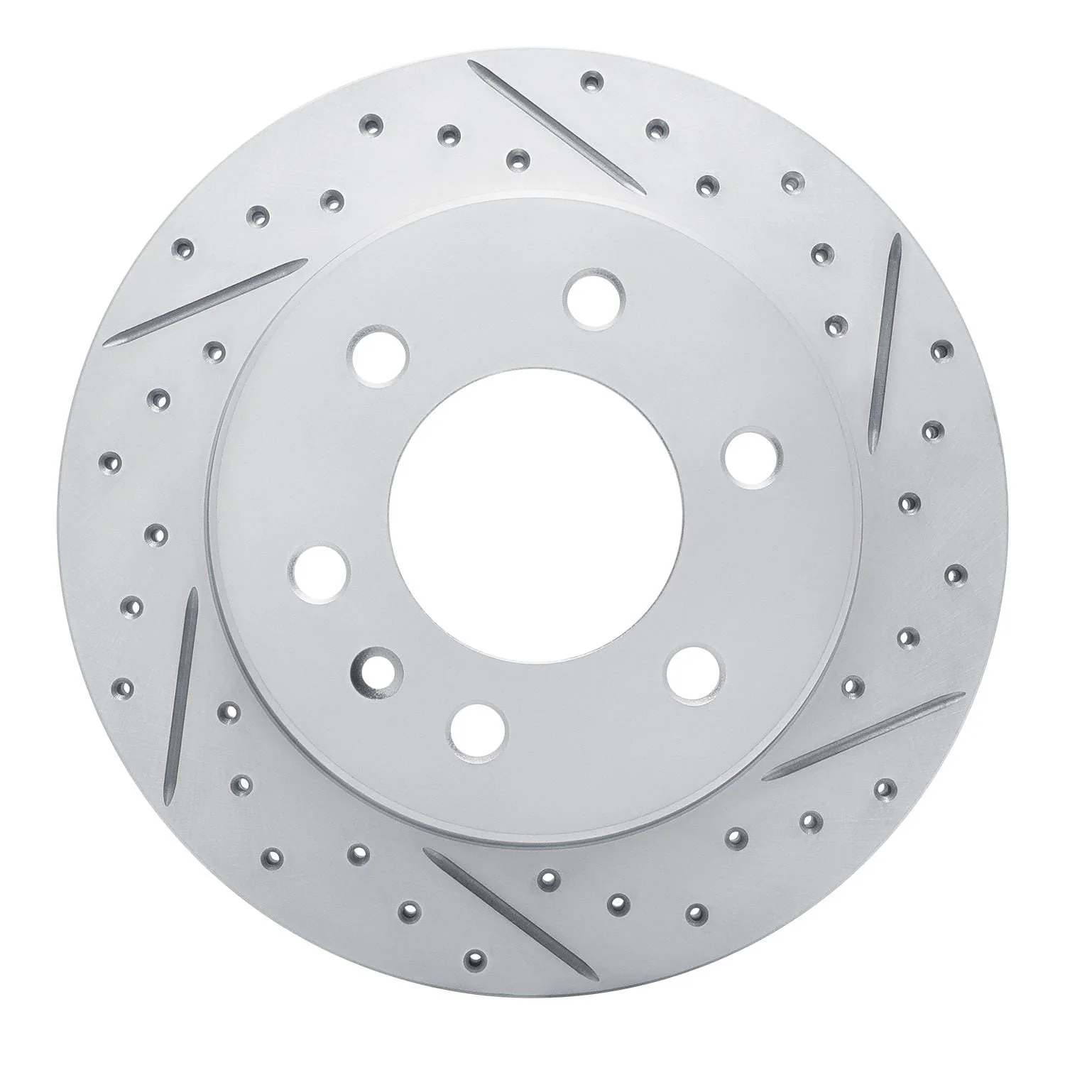 R1 Concepts 19-25 Freightliner Sprinter 2500 Rear Right Drilled & Slotted Geo-Carbon Rotor