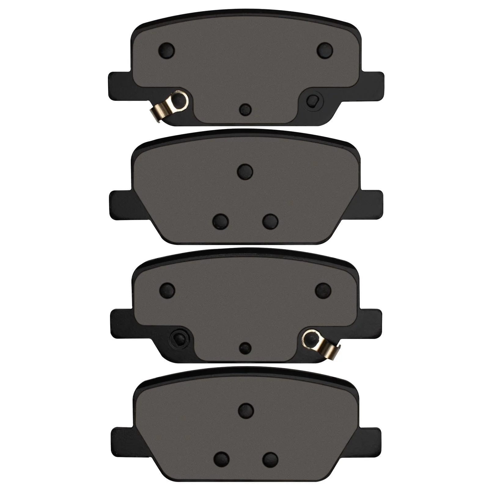 R1 Concepts 19-25 Hyundai SANTA FE Rear R1 Concepts Optimum OE Brake Pads - Image 2