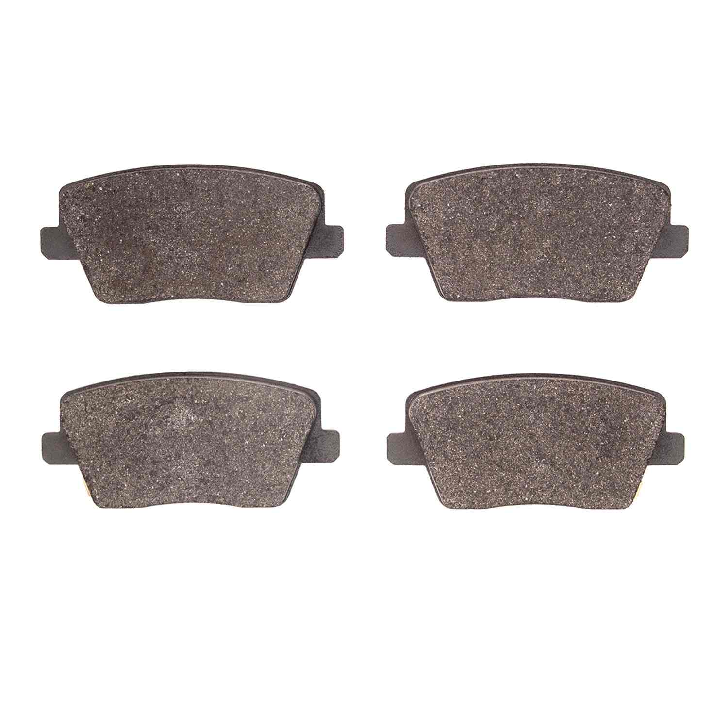 R1 Concepts 19-25 Hyundai Veloster N Rear R1 Concepts Optimum OE Brake Pads