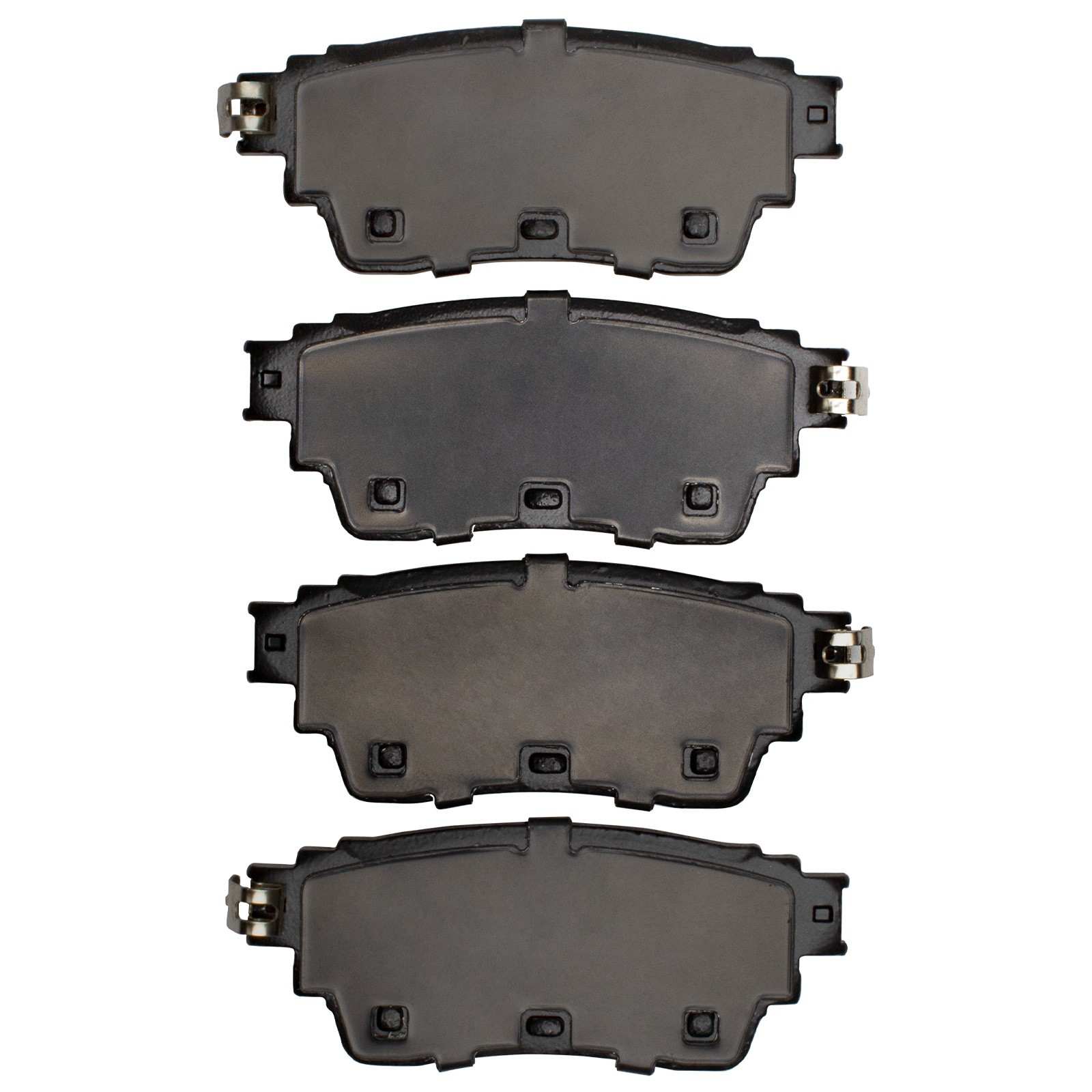 R1 Concepts 19-25 Infiniti QX60 Rear R1 Concepts Optimum OE Brake Pads - Image 2