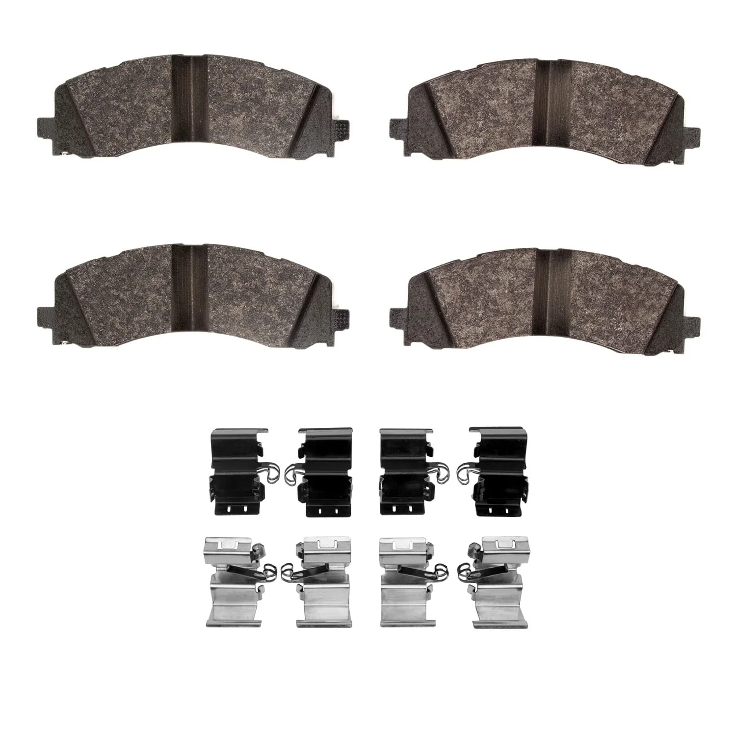 R1 Concepts 19-25 Ram 2500 Rear R1 Concepts Super Duty Pads & Hardware Kit