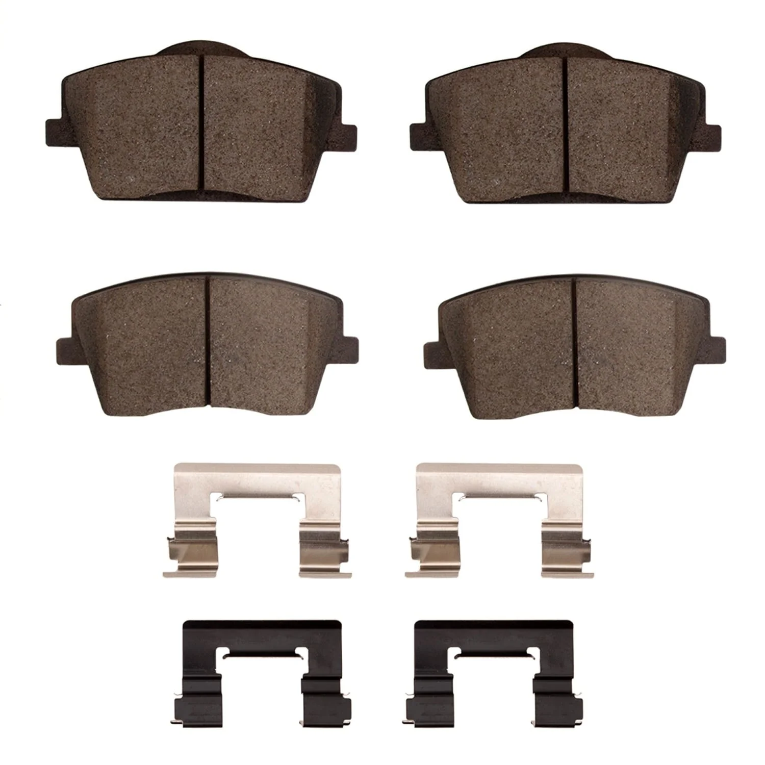 R1 Concepts 19-25 Volvo Ex30 Front Semi Met Brake Pads and Hardware Kit