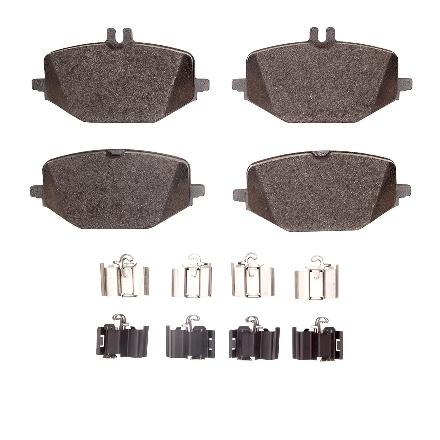 R1 Concepts 19-26 Mercedes-Benz G500 (Mexico) Rear Euro Ceramic Pads & Hardware Kit