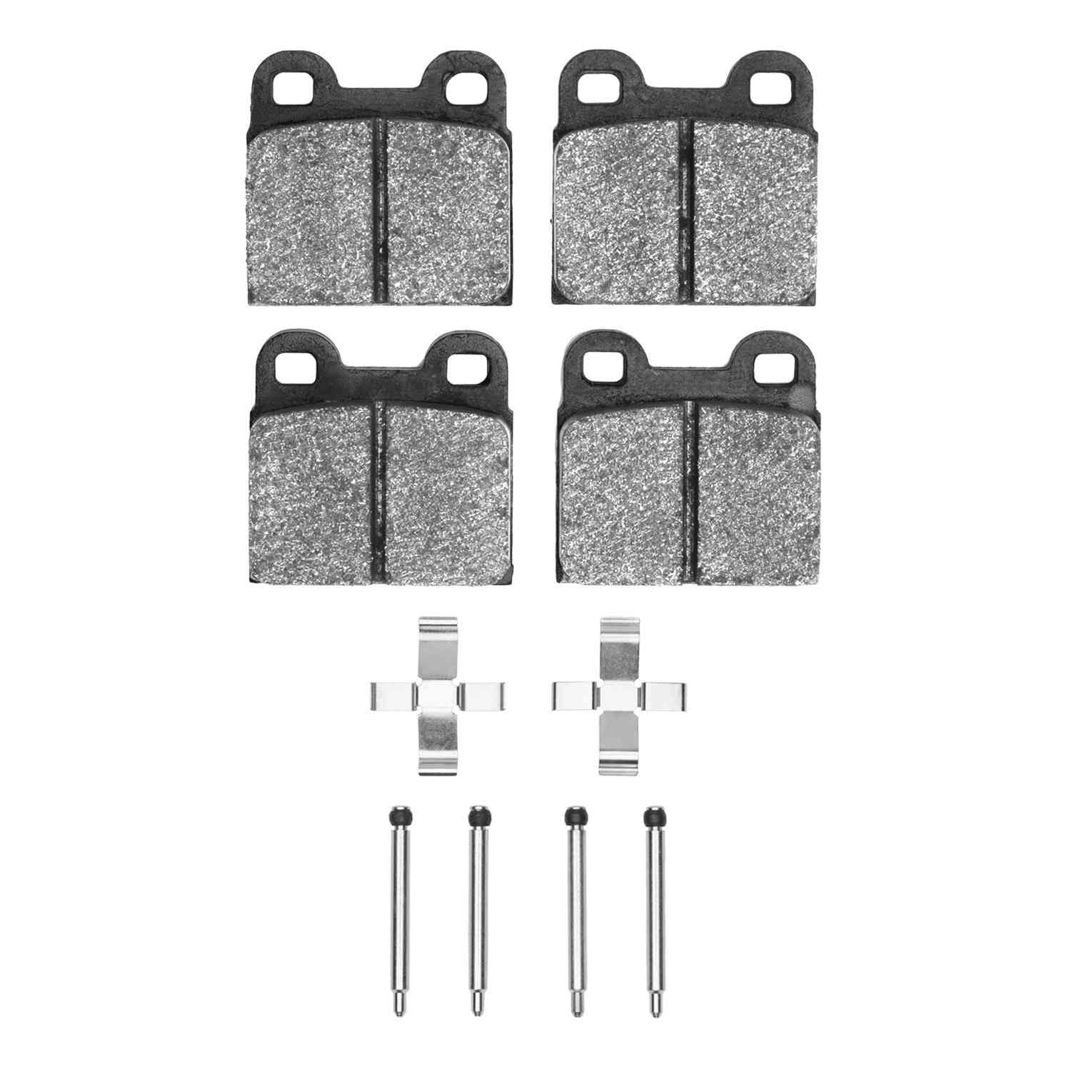 R1 Concepts 1963-1978 Alfa Romeo GTC Front/Rear R1 Concepts Ceramic Pads & Hardware Kit