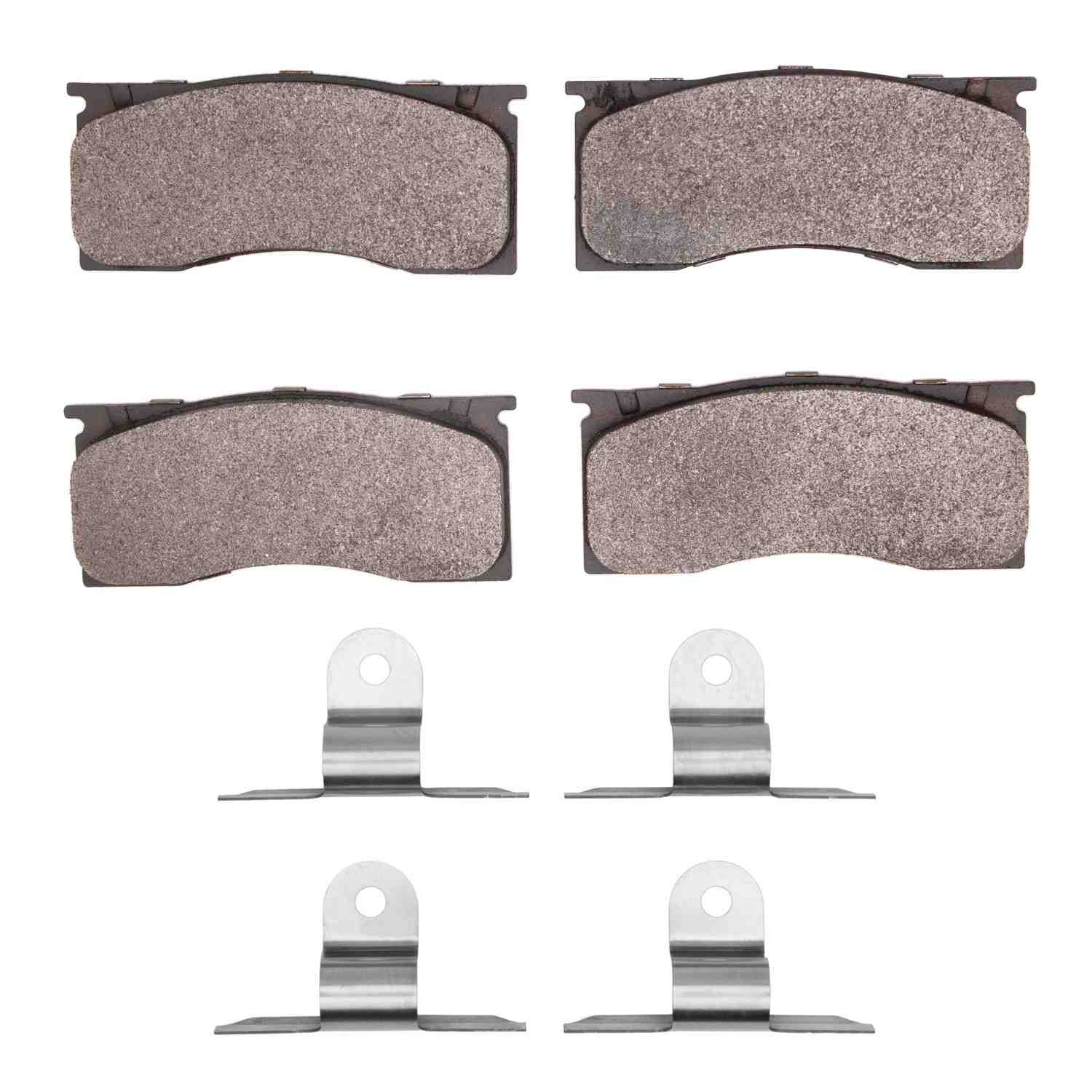 R1 Concepts 1964-1972 Dodge Dart Front R1 Concepts Optimum OE Pads & Hardware Kit