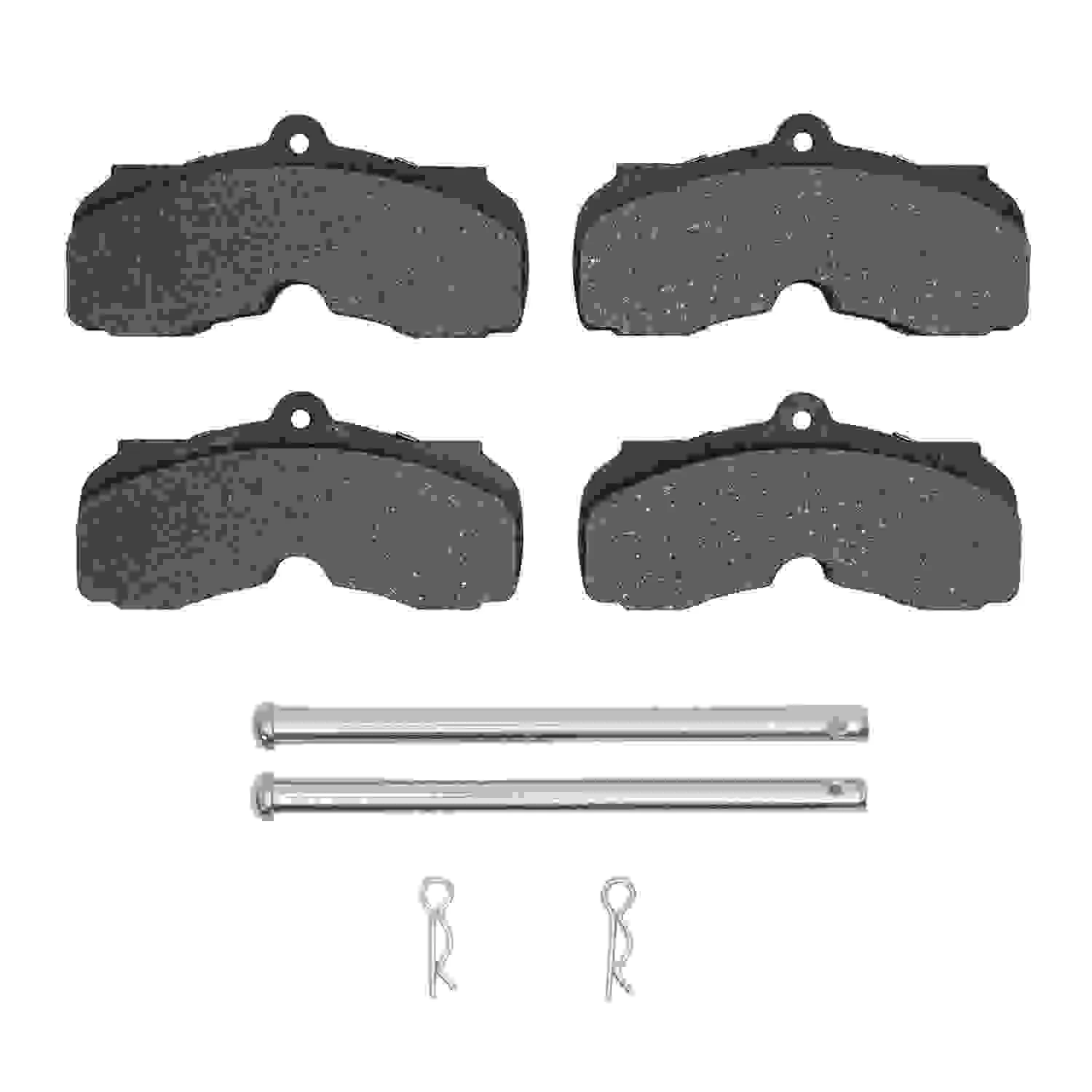 R1 Concepts 1967-1968 Buick GS 400 Front R1 Concepts Optimum OE Pads & Hardware Kit