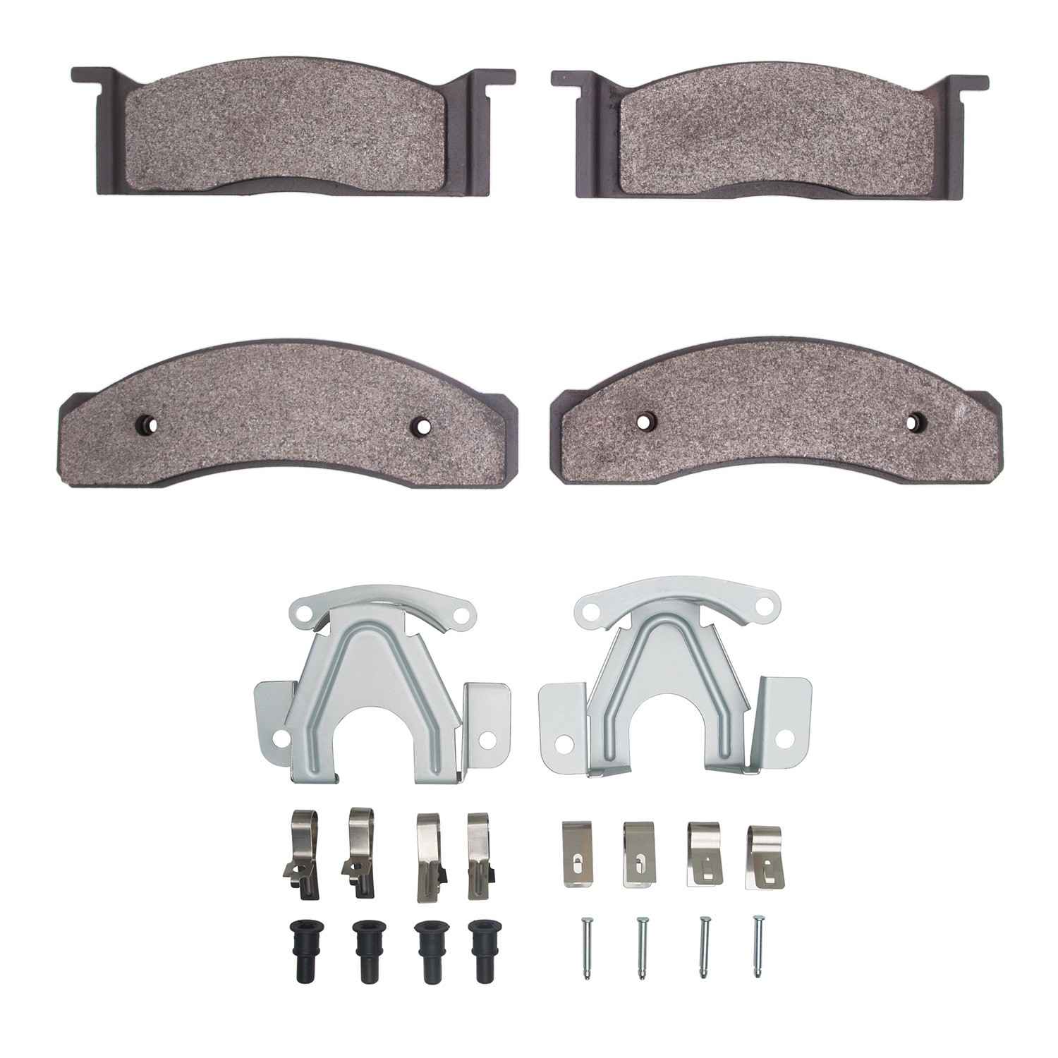 R1 Concepts 1968-1973 Ford Fairlane Front R1 Concepts Optimum OE Pads & Hardware Kit