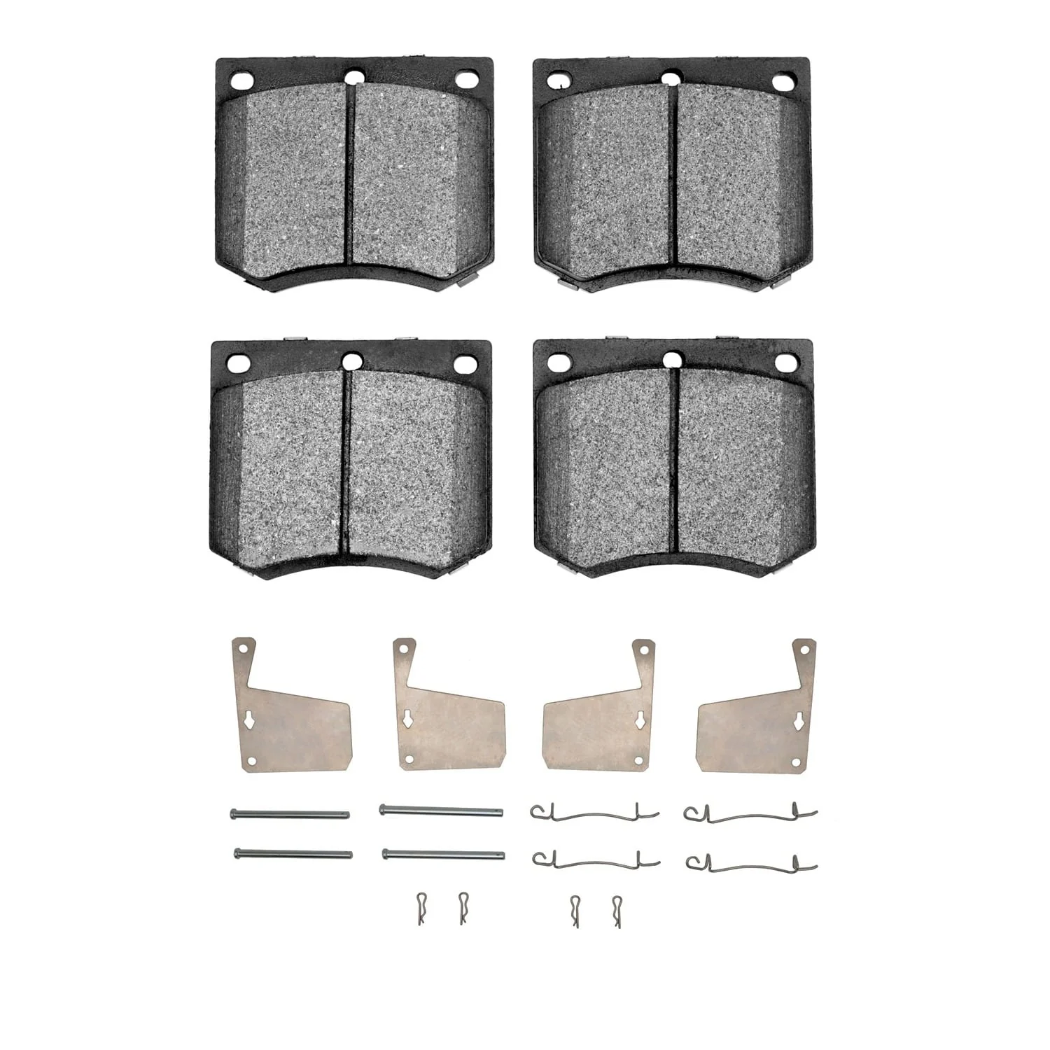 R1 Concepts 1970-1977 Mercury CAPRI Front R1 Concepts Euro Ceramic Pads & Hardware Kit