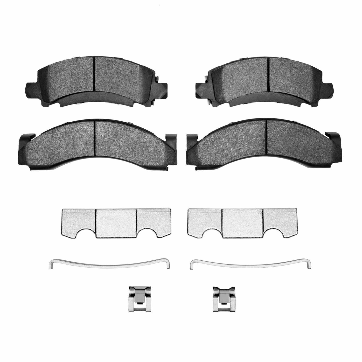 R1 Concepts 1971-2005 Chevrolet C30 Pickup Front/Rear R1 Concepts Semi Met Pads & Hardware Kit