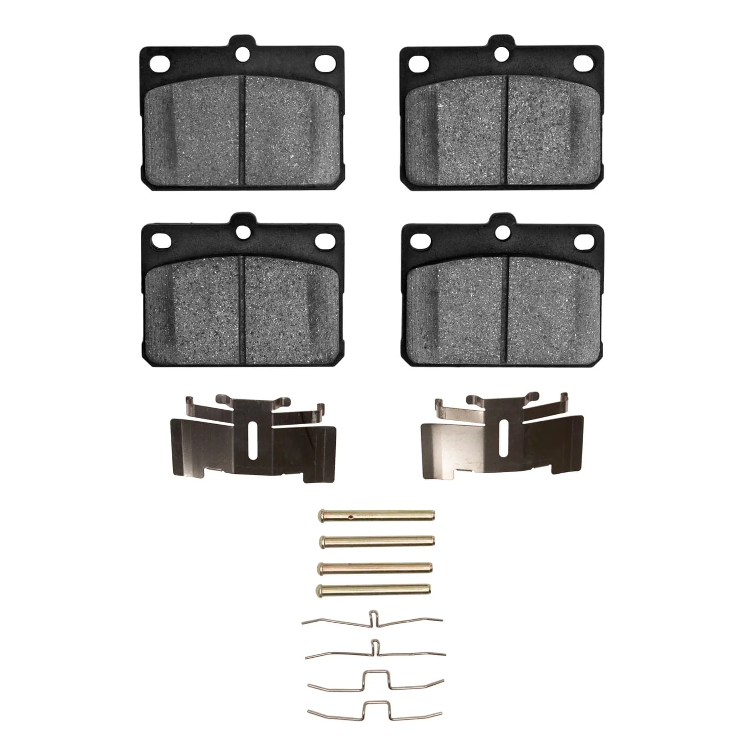 R1 Concepts 1974-1987 Dodge Colt Front R1 Concepts Optimum OE Pads & Hardware Kit