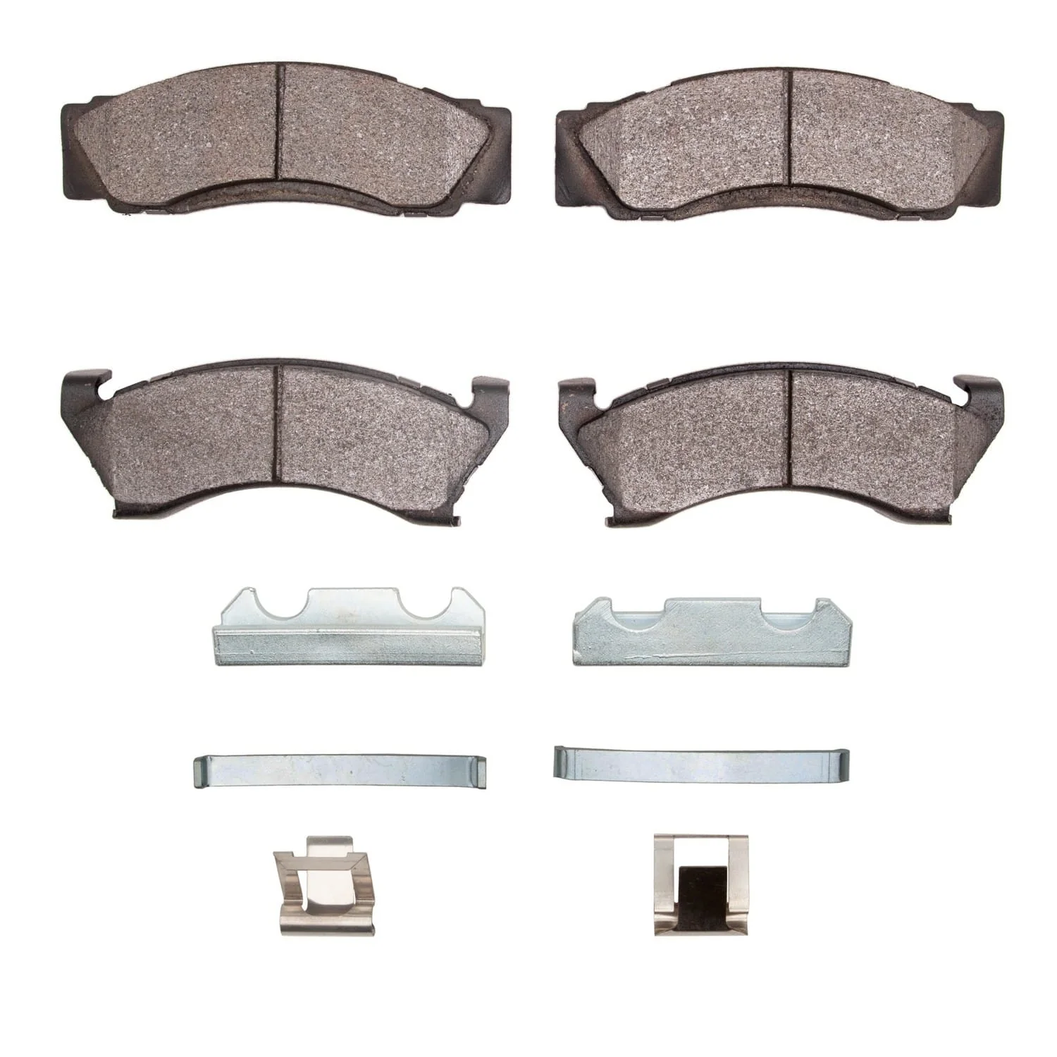 R1 Concepts 1975-1980 Ford LTD Rear R1 Concepts Semi Met Pads & Hardware Kit