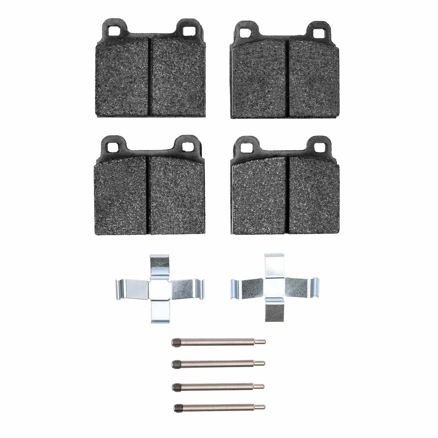 R1 Concepts 1975-1985 Ferrari 308 GTS Front R1 Concepts Optimum OE Pads & Hardware Kit
