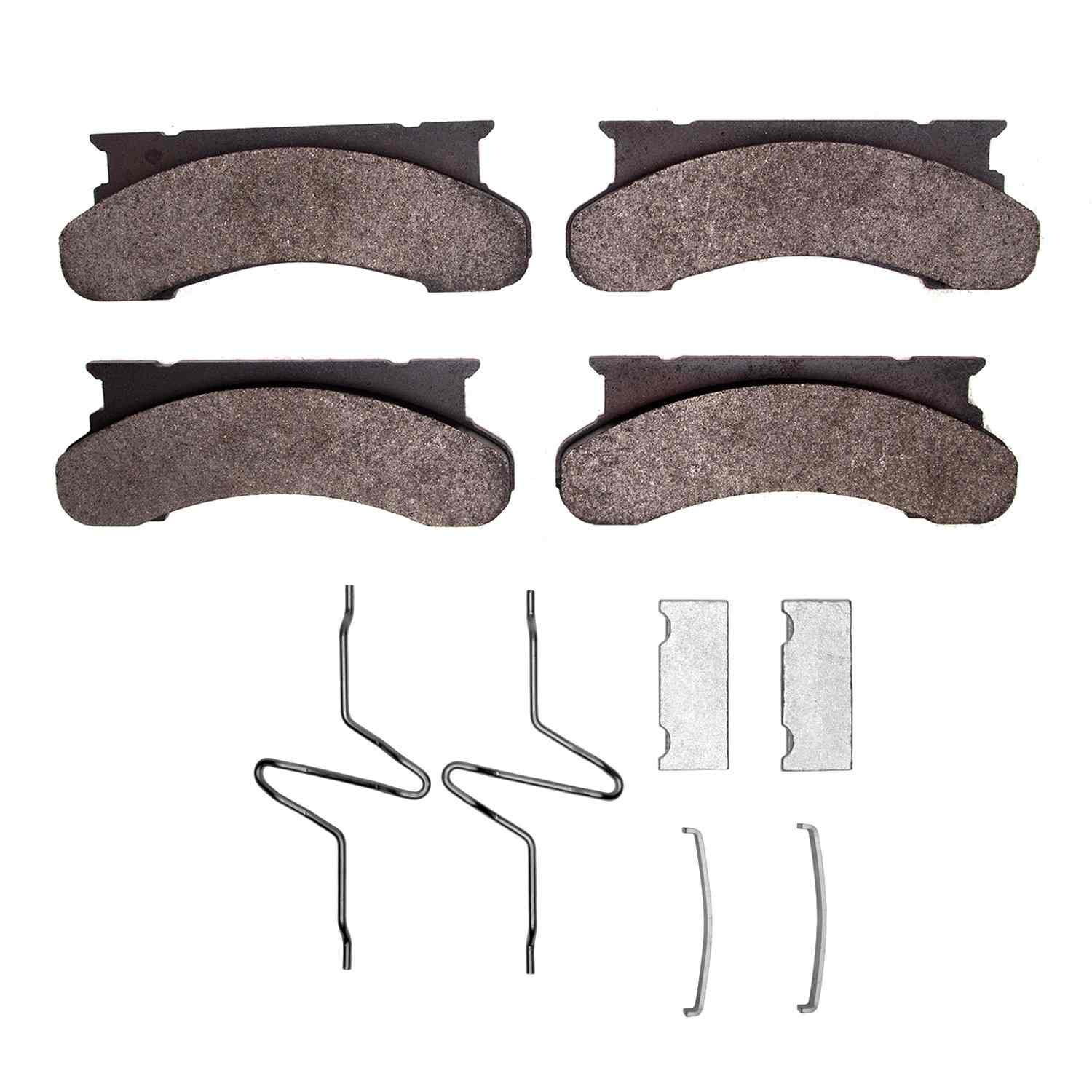 R1 Concepts 1975-1994 Ford E-250 Econoline Front R1 Concepts Semi Met Pads & Hardware Kit