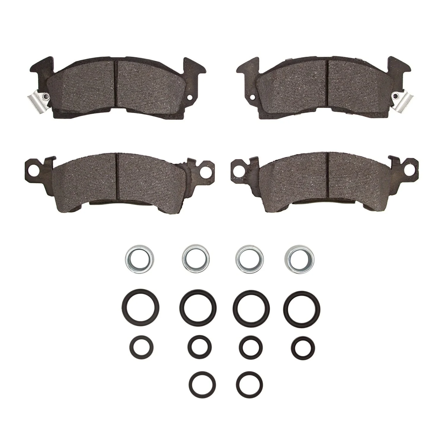 R1 Concepts 1976-1978 Buick Electra Rear R1 Concepts Optimum OE Pads & Hardware Kit