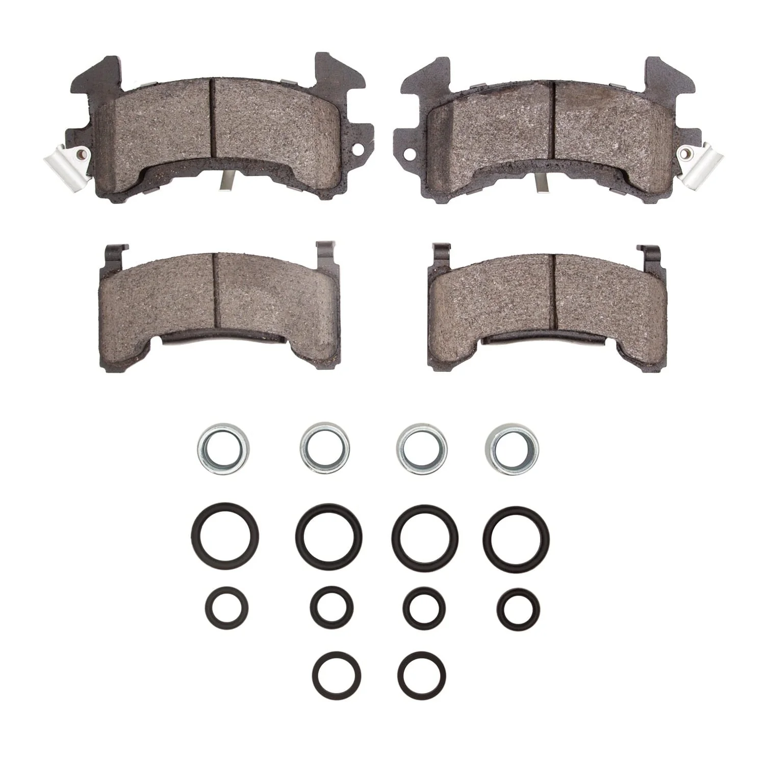 R1 Concepts 1978-1985 Buick Estate Wagon Rear R1 Concepts Optimum OE Pads & Hardware Kit