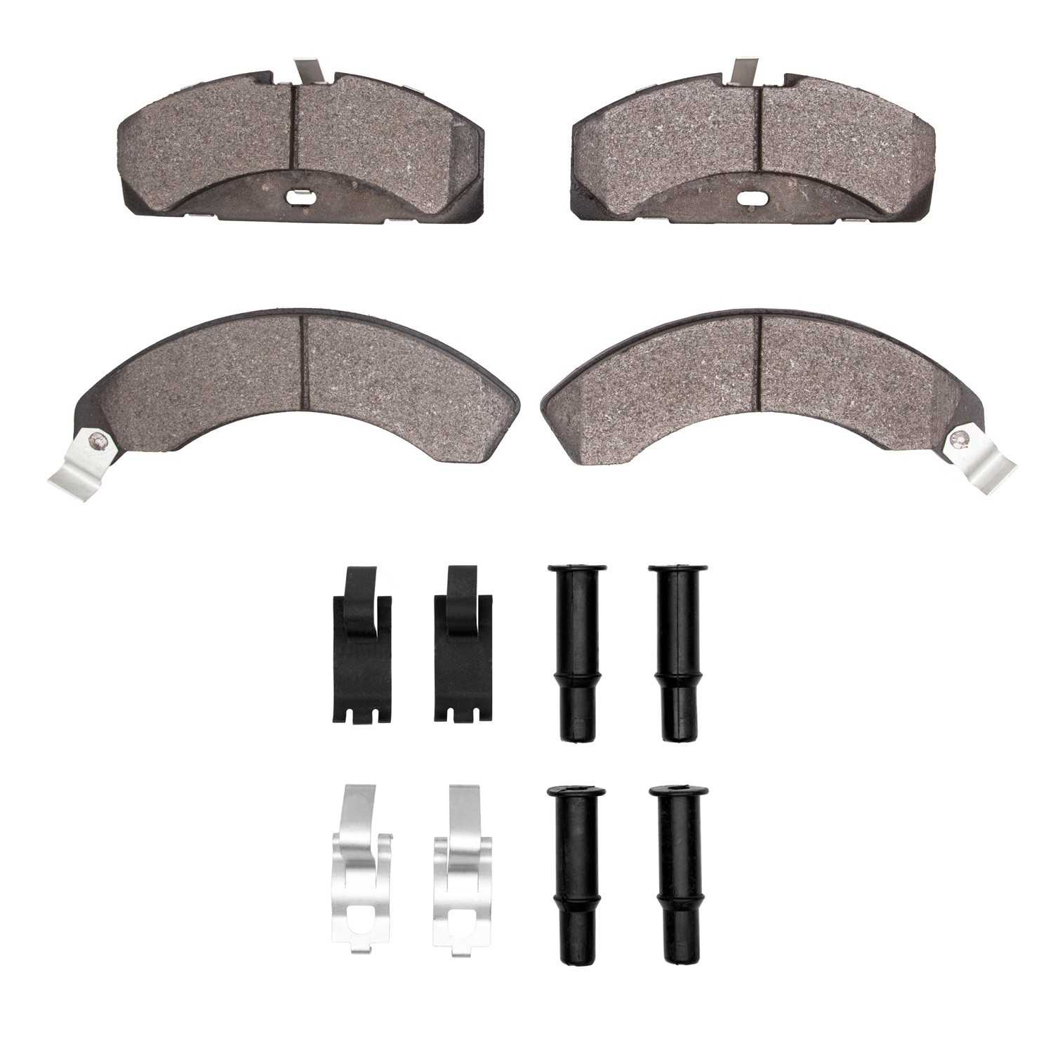 R1 Concepts 1979-1981 Ford Mustang Front R1 Concepts Optimum OE Pads & Hardware Kit