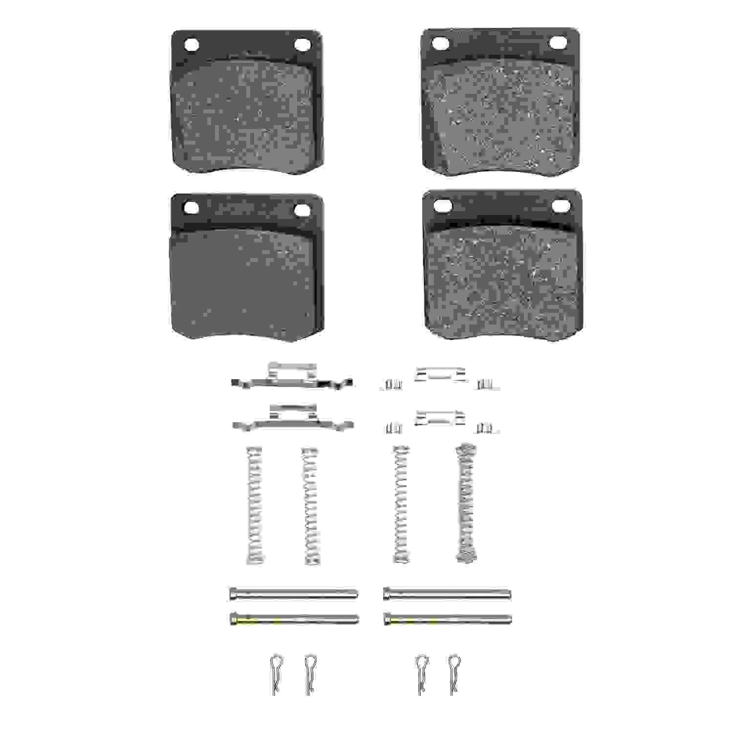 R1 Concepts 1979-1981 Nissan 280ZX Rear R1 Concepts Optimum OE Pads & Hardware Kit