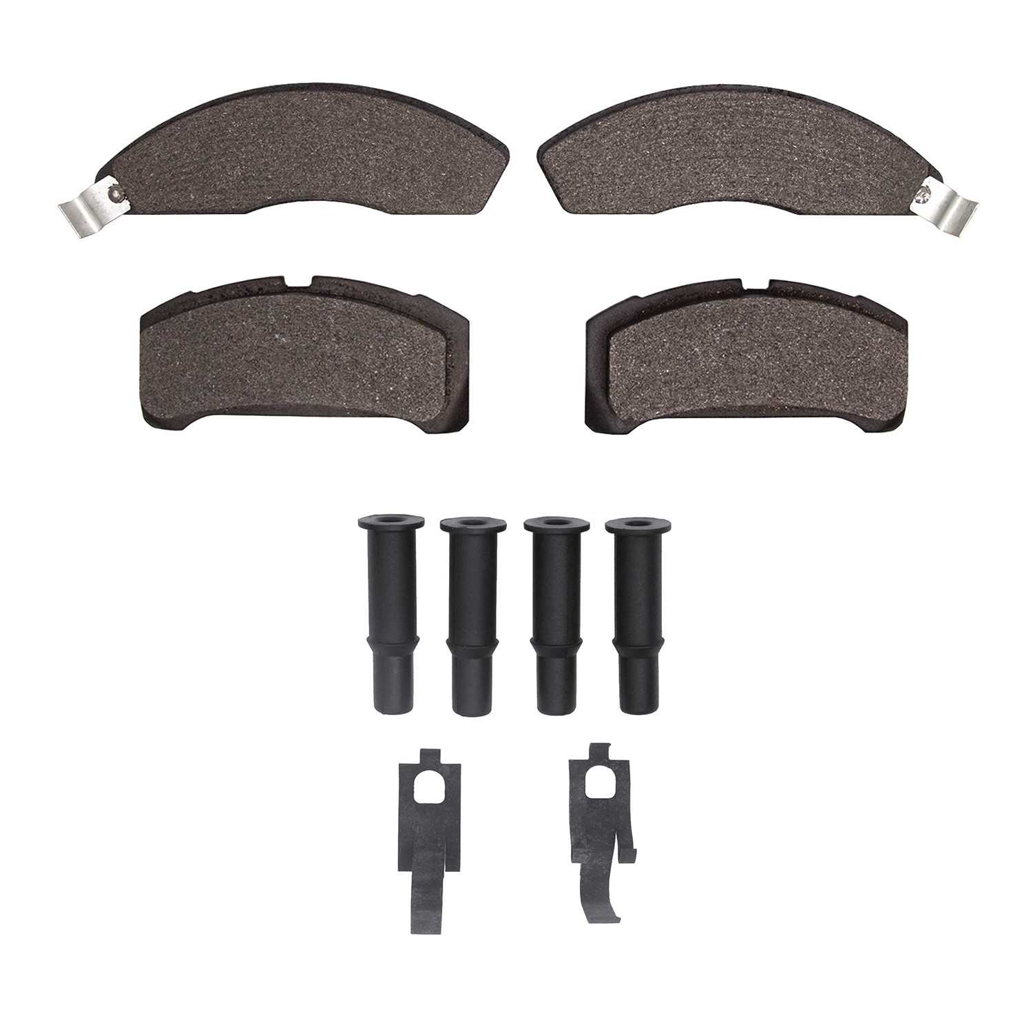 R1 Concepts 1979-1982 Ford Fairmont Front R1 Concepts Optimum OE Pads & Hardware Kit