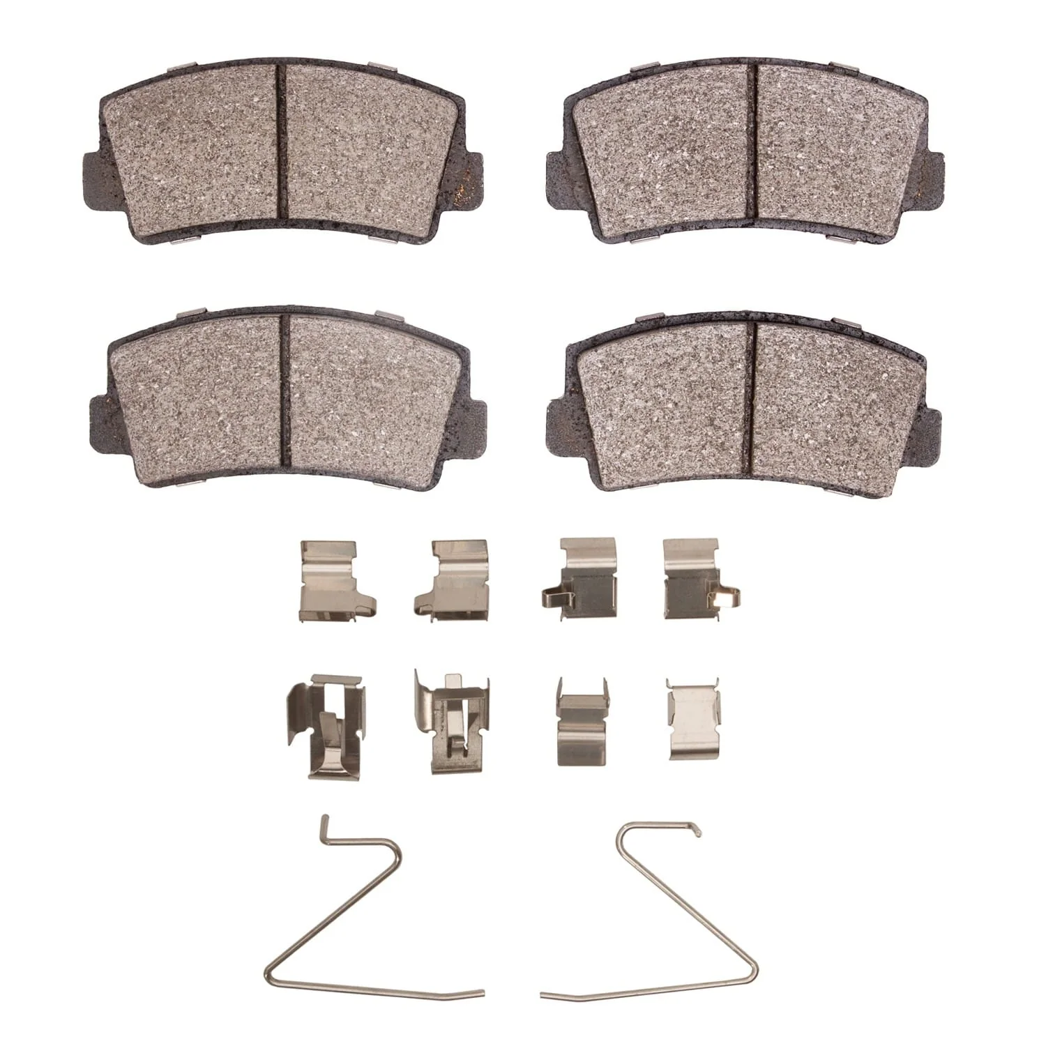 R1 Concepts 1980-1985 Mazda RX-7 Front R1 Concepts Semi Met Pads & Hardware Kit