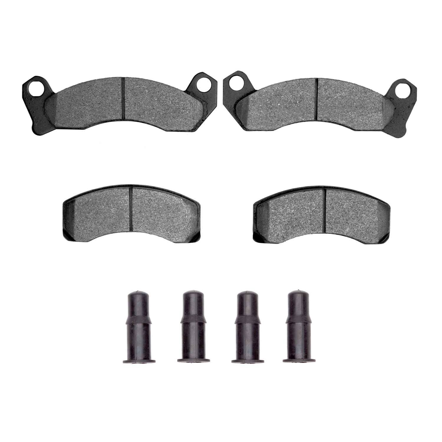 R1 Concepts 1981-1994 Ford Country SQUIRE Front R1 Concepts Semi Met Pads & Hardware Kit
