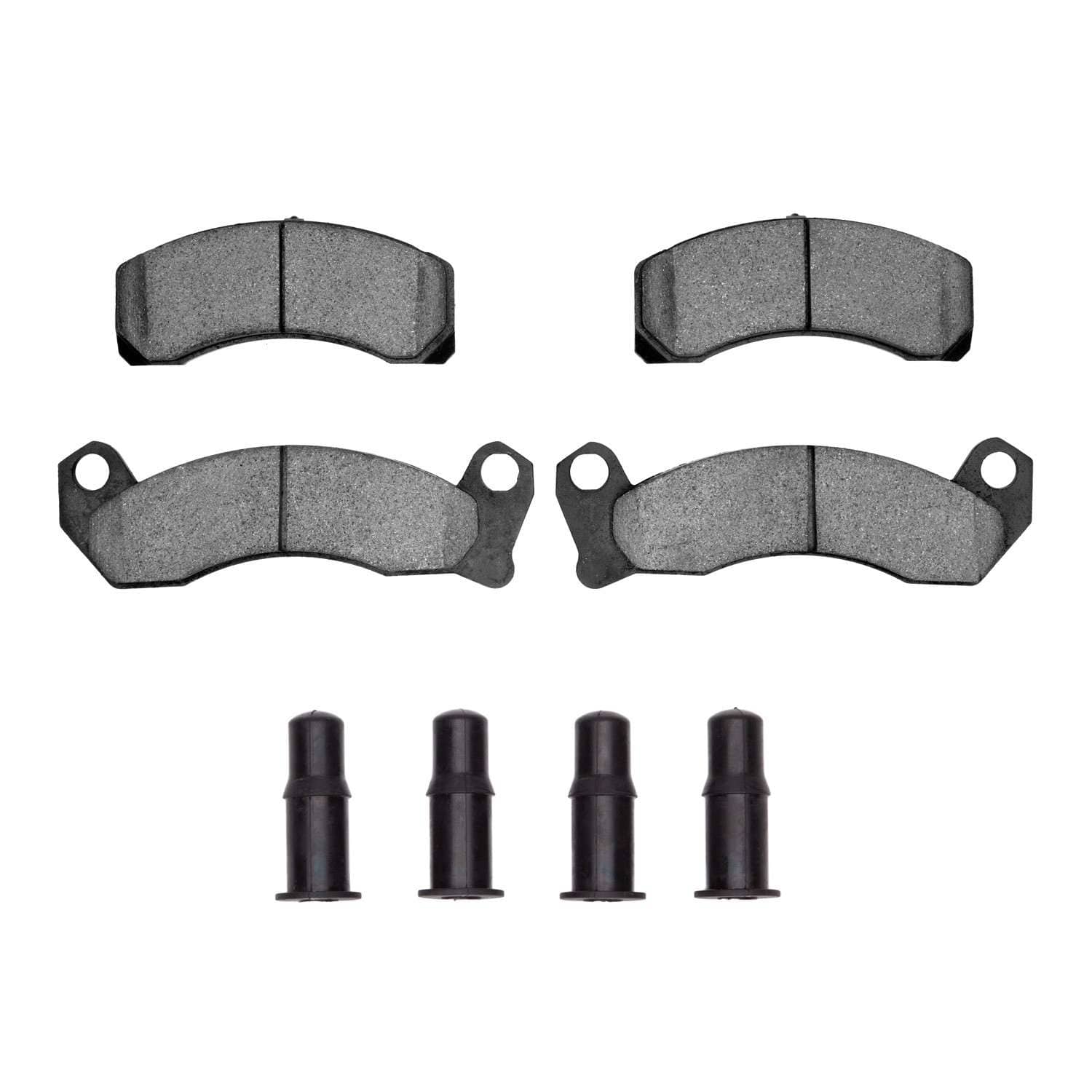 R1 Concepts 1981-1994 Ford Crown Victoria Front R1 Concepts Super Duty Pads & Hardware Kit