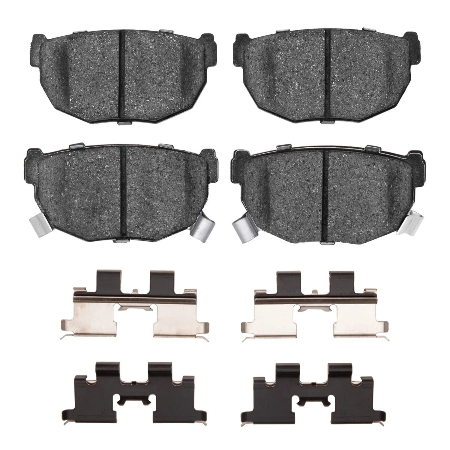 R1 Concepts 1981-1998 Nissan 240SX Rear R1 Concepts Optimum OE Pads & Hardware Kit