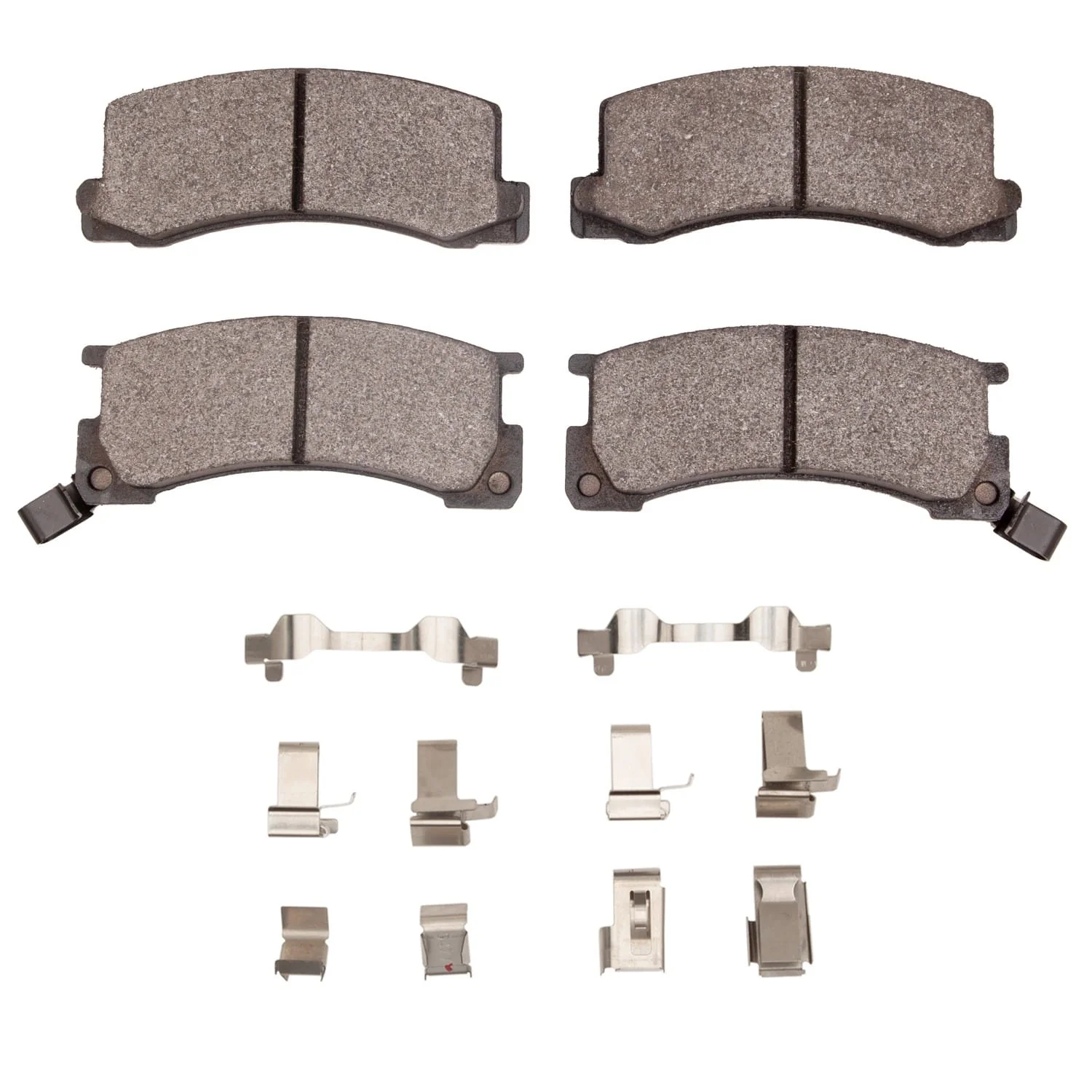 R1 Concepts 1982-1985 Toyota Celica Rear R1 Concepts Optimum OE Pads & Hardware Kit