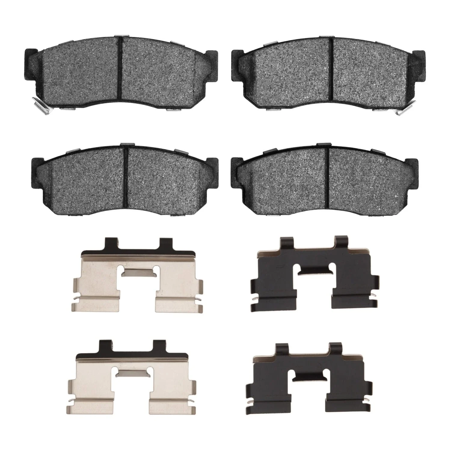 R1 Concepts 1982-1994 Nissan TSURU (Mexico) Front R1 Concepts Semi Met Pads & Hardware Kit
