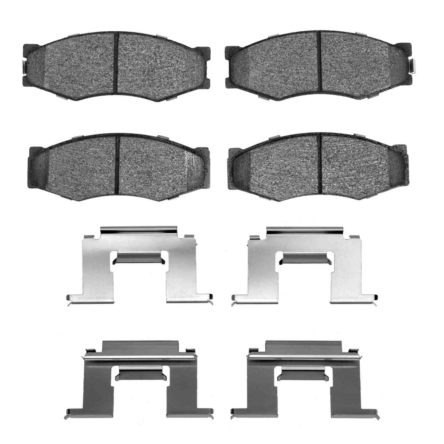 R1 Concepts 1982-1997 Infiniti M30 Front R1 Concepts Semi Met Pads & Hardware Kit