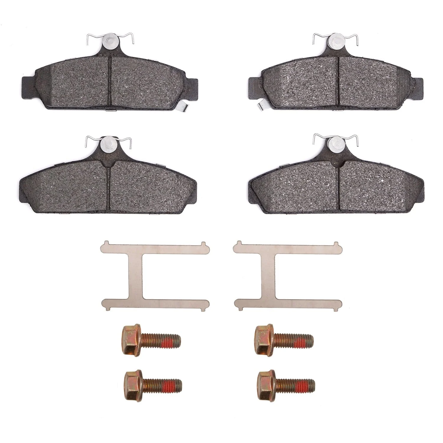 R1 Concepts 1984-1987 Chevrolet Corvette Front R1 Concepts Semi Met Pads & Hardware Kit