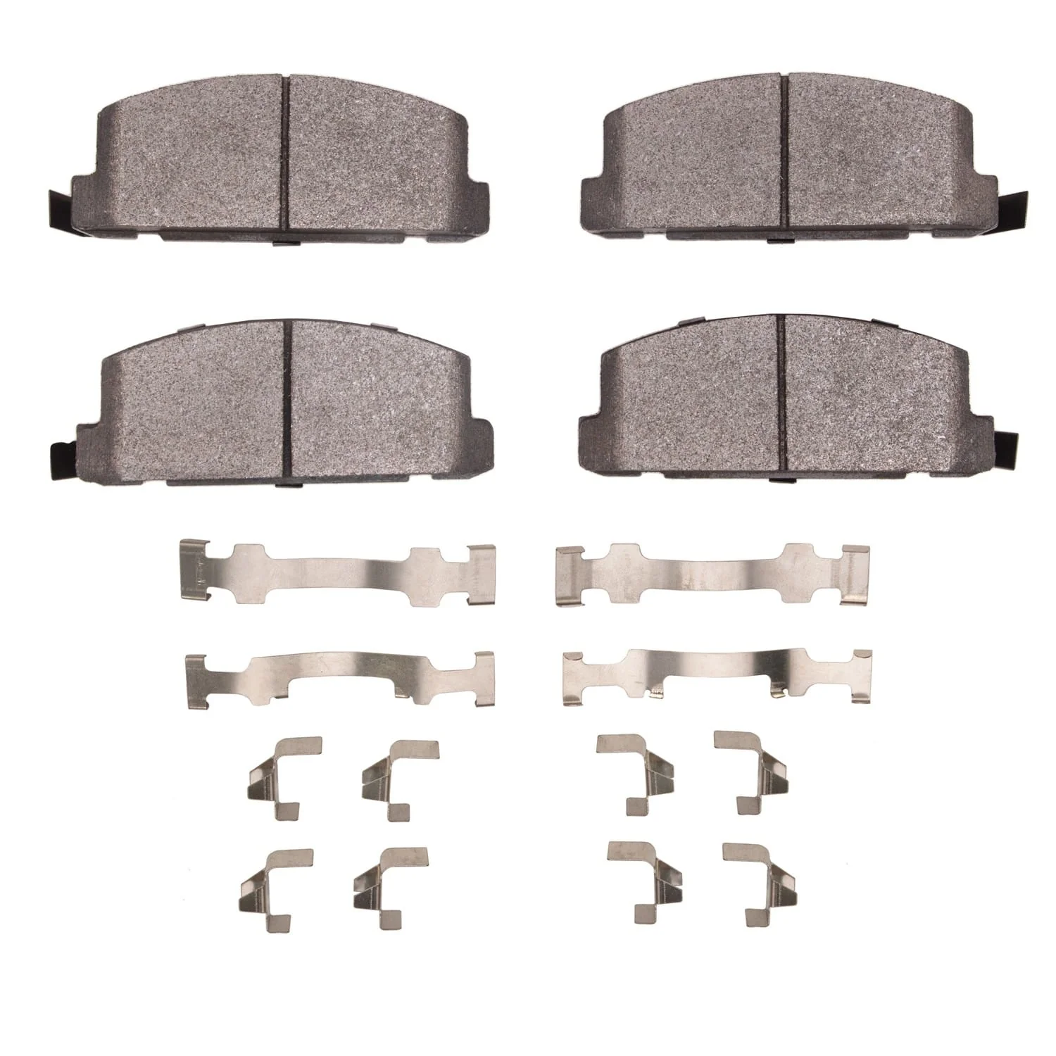 R1 Concepts 1984-1987 Isuzu Pickup Front R1 Concepts Optimum OE Pads & Hardware Kit
