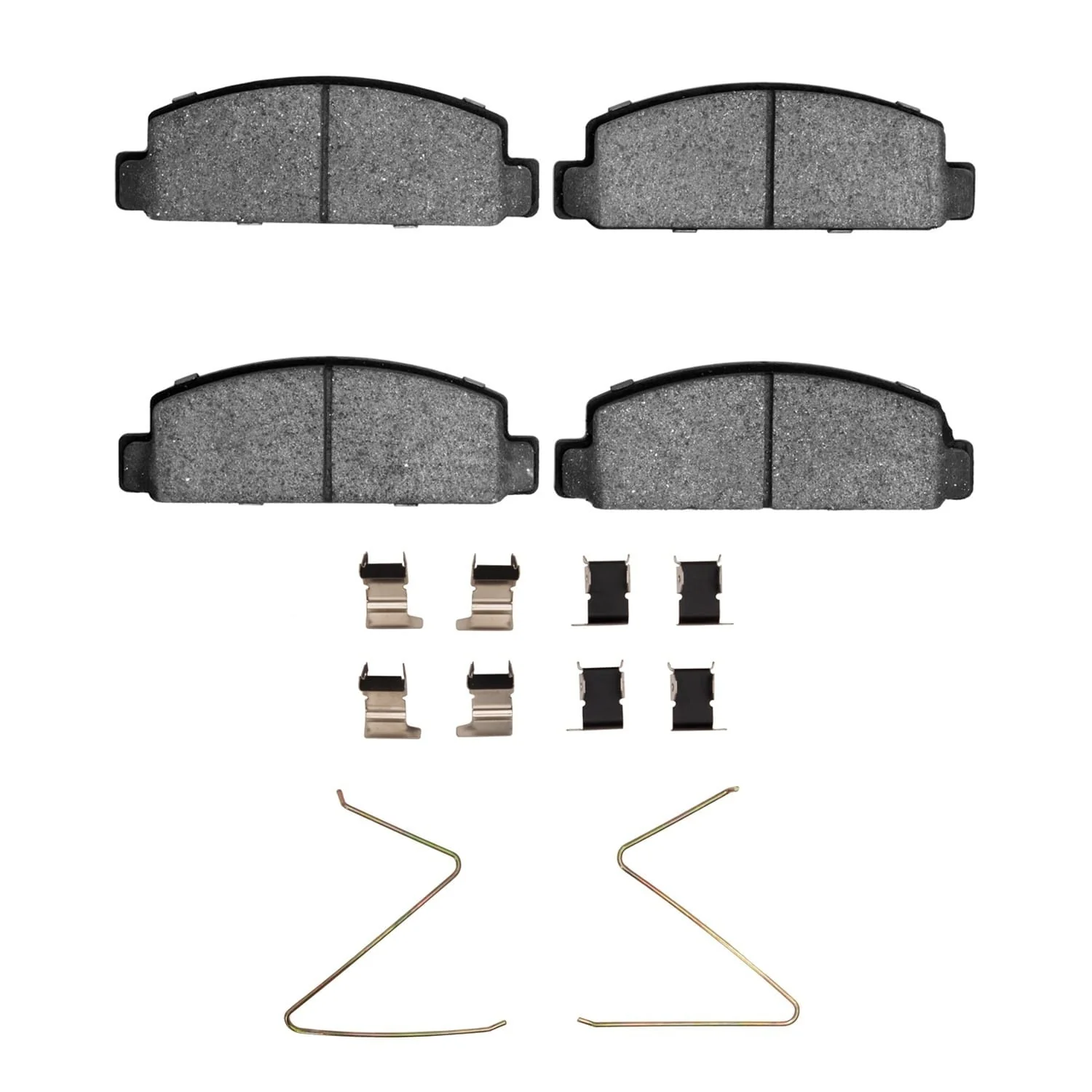 R1 Concepts 1984-1991 Mazda RX-7 Front R1 Concepts Semi Met Pads & Hardware Kit