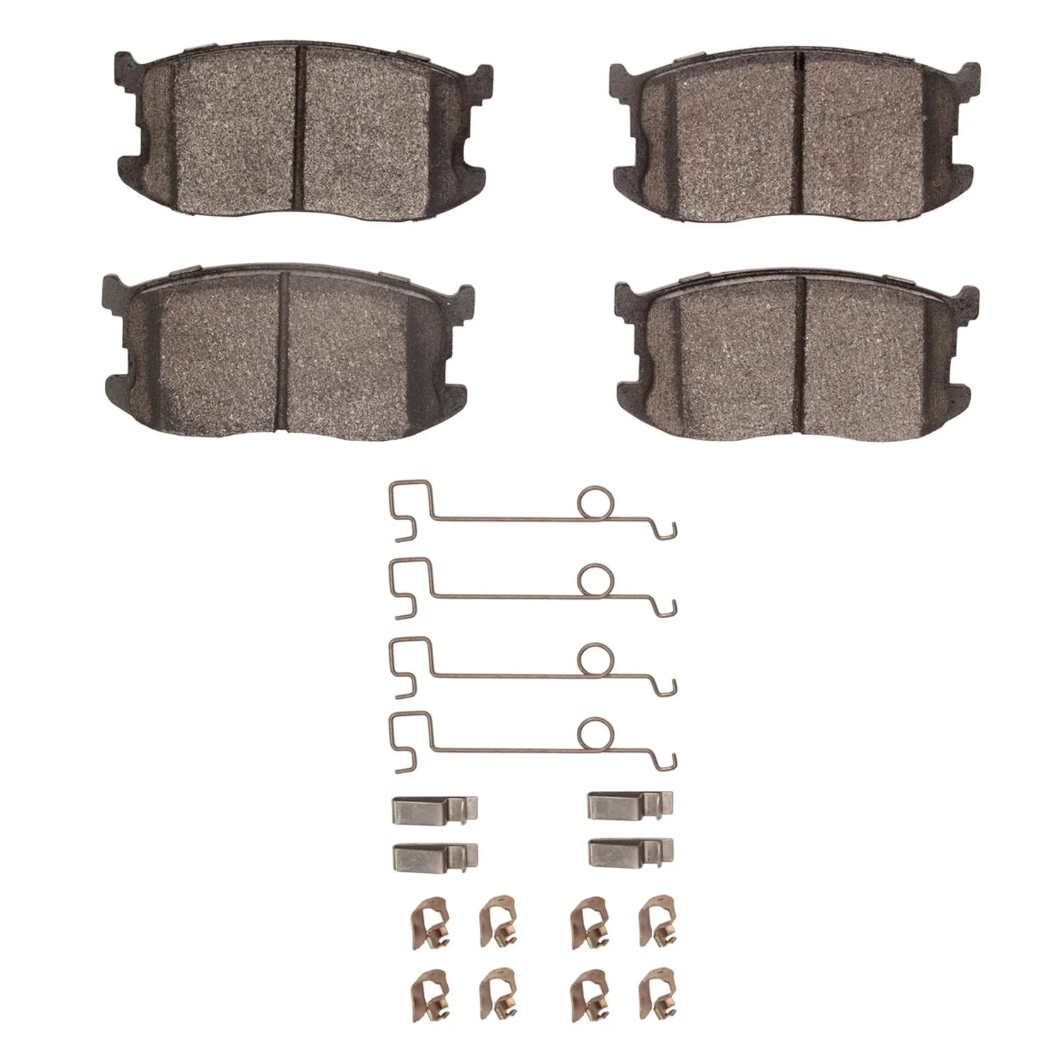 R1 Concepts 1985-1989 Chevrolet SPECTRUM Front R1 Concepts Optimum OE Pads & Hardware Kit