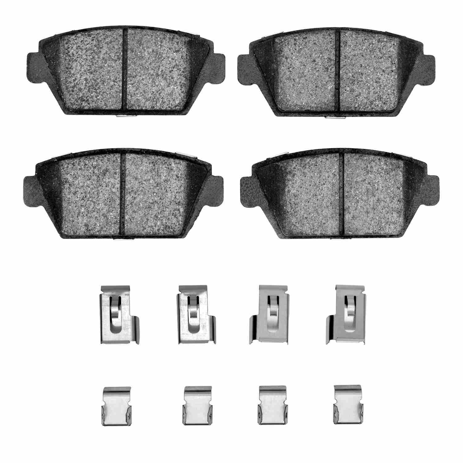R1 Concepts 1985-1994 Dodge 2000 GTX Rear R1 Concepts Optimum OE Pads & Hardware Kit