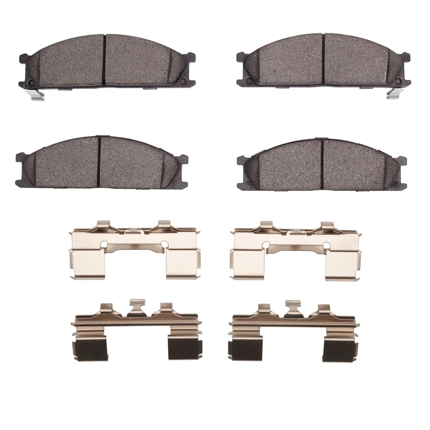 R1 Concepts 1985-2015 Nissan 720 Datsun Front R1 Concepts Ceramic Pads & Hardware Kit